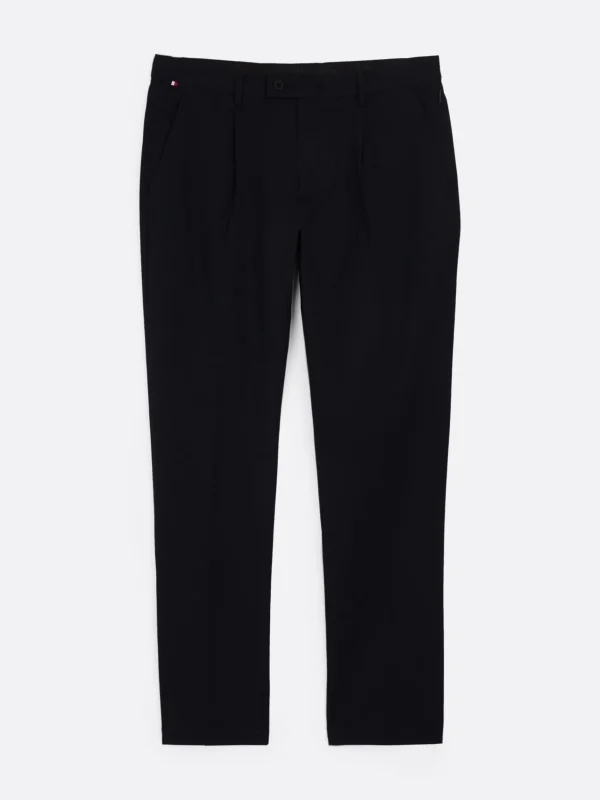 Tommy Hilfiger Performance Denton Straight Leg Fit Chinos DESERT SKY Flash Sale