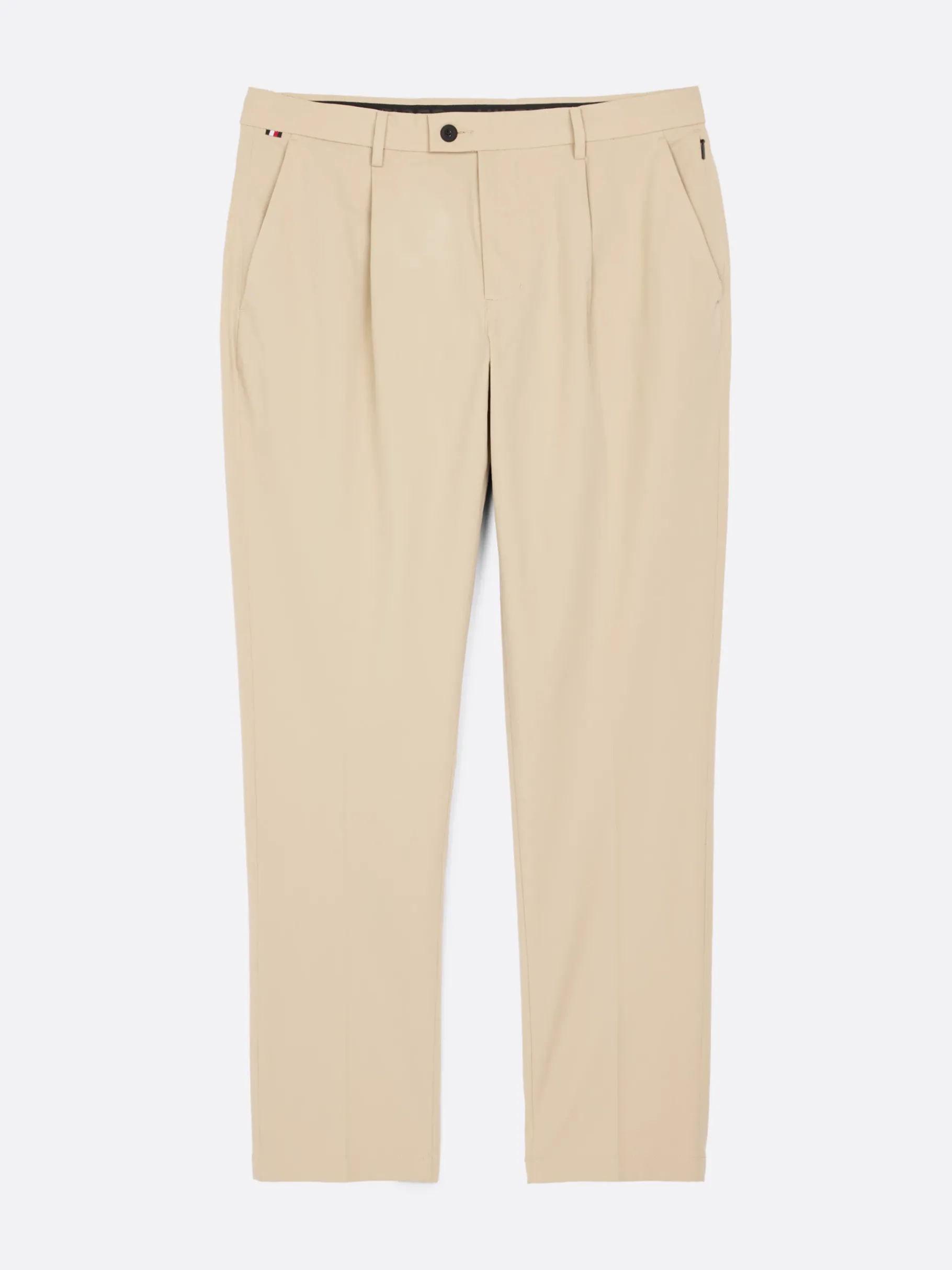 Tommy Hilfiger Performance Denton Straight Leg Fit Chinos SANDALWOOD Outlet