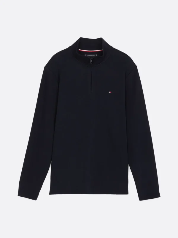 Tommy Hilfiger Performance feuchtigkeitsableitendes Sweatshirt DESERT SKY Hot