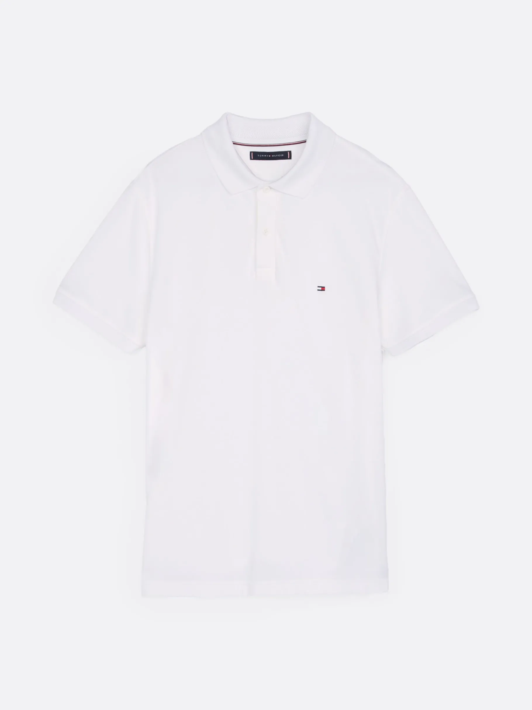 Tommy Hilfiger Performance TH Flex Regular Fit Poloshirt WHITE Flash Sale