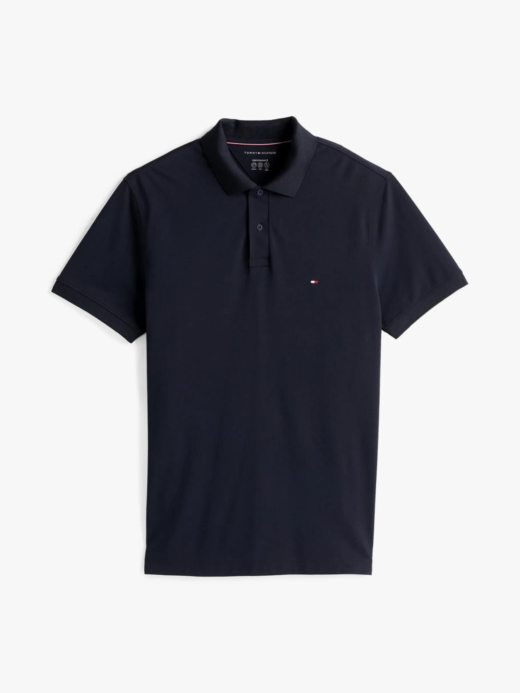 Tommy Hilfiger Performance TH Flex Regular Fit Poloshirt DESERT SKY Cheap