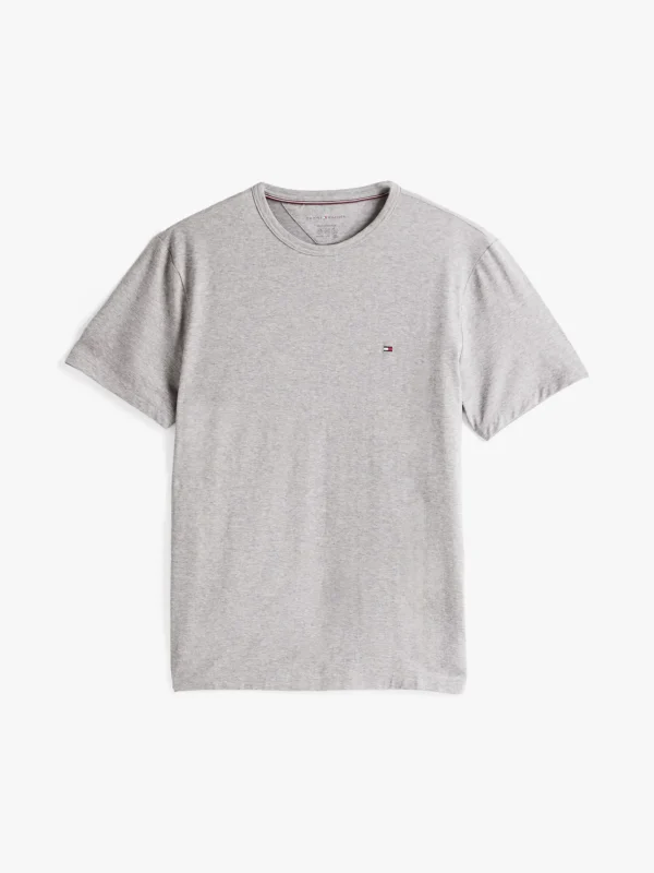 Tommy Hilfiger Performance TH Flex T-Shirt MEDIUM GREY HEATHER Discount
