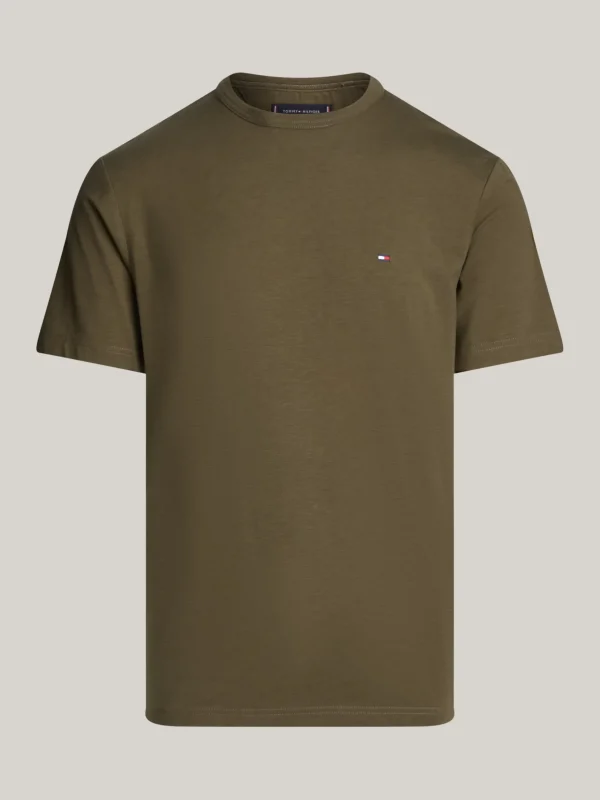 Tommy Hilfiger Performance TH Flex T-Shirt ARMY GREEN Flash Sale