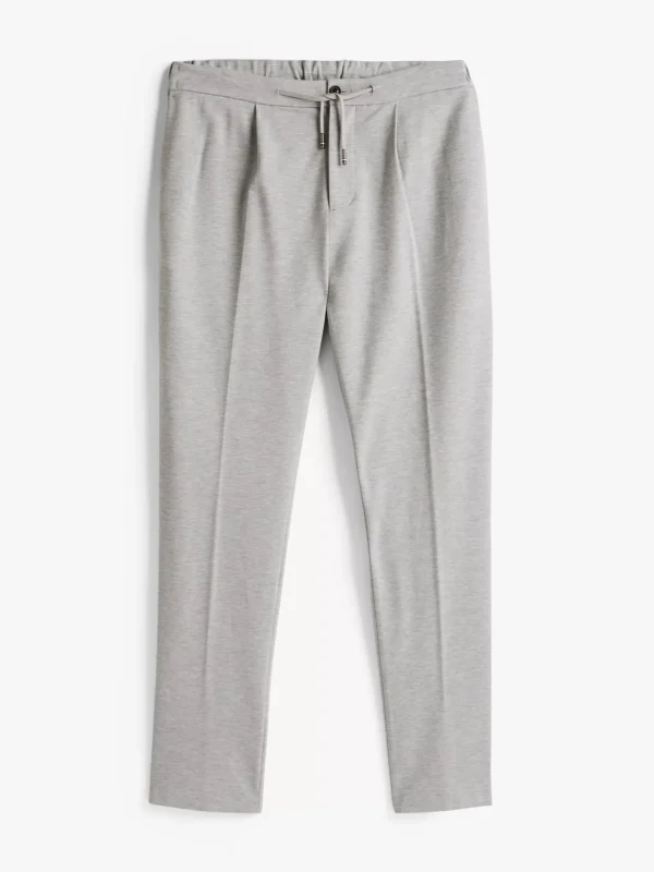 Tommy Hilfiger Performance-Hose mit Tunnelzug an der Taille LIGHT GREY HEATHER Store