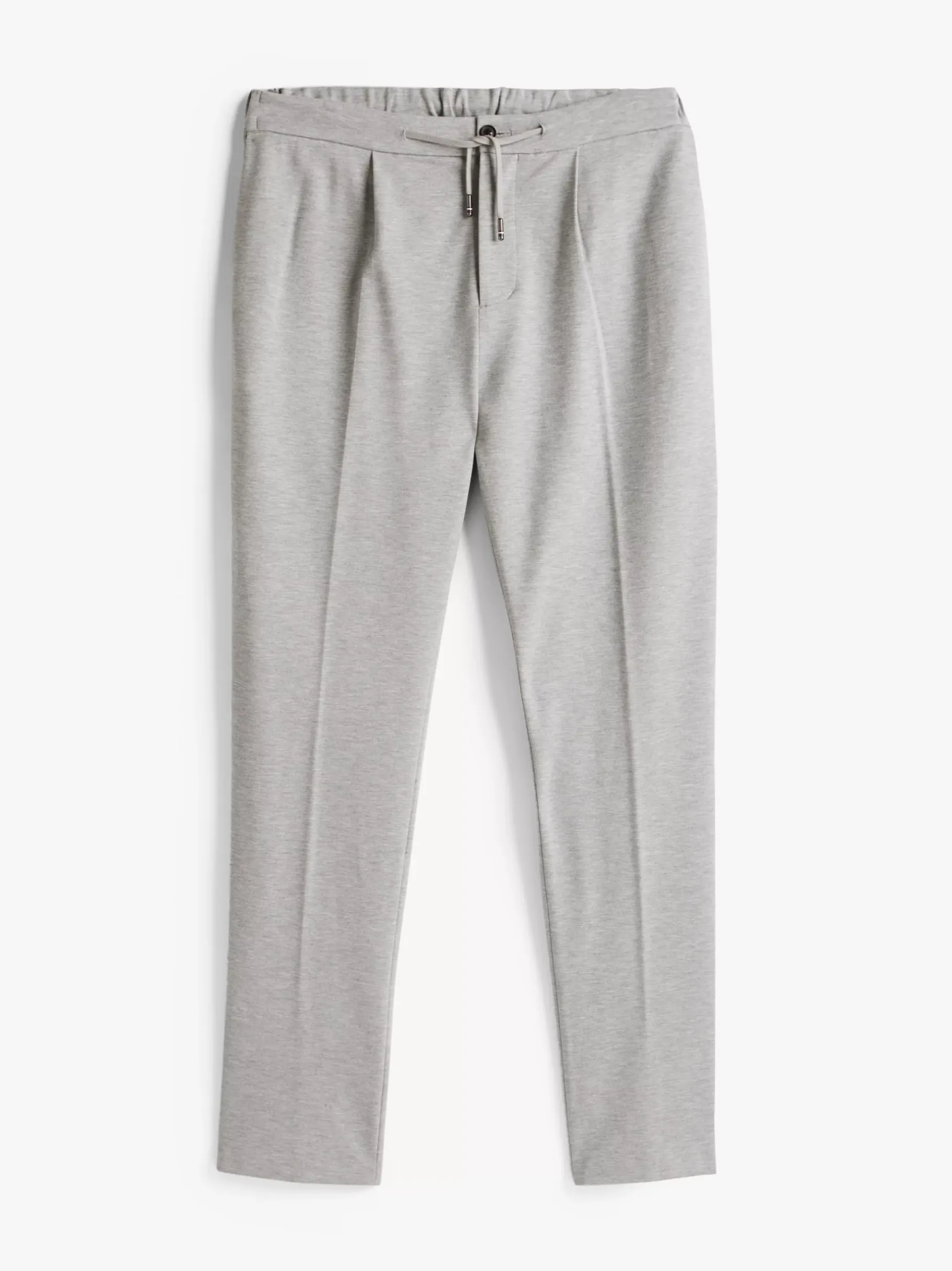 Tommy Hilfiger Performance-Hose mit Tunnelzug an der Taille LIGHT GREY HEATHER Store