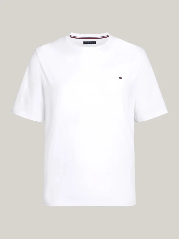 Tommy Hilfiger Plus Extra Slim Fit T-Shirt WHITE Hot