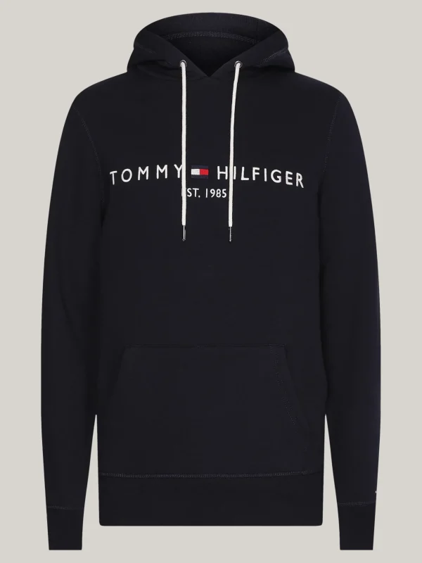 Tommy Hilfiger Plus Hoodie mit aufgesticktem Logo DESERT SKY Flash Sale