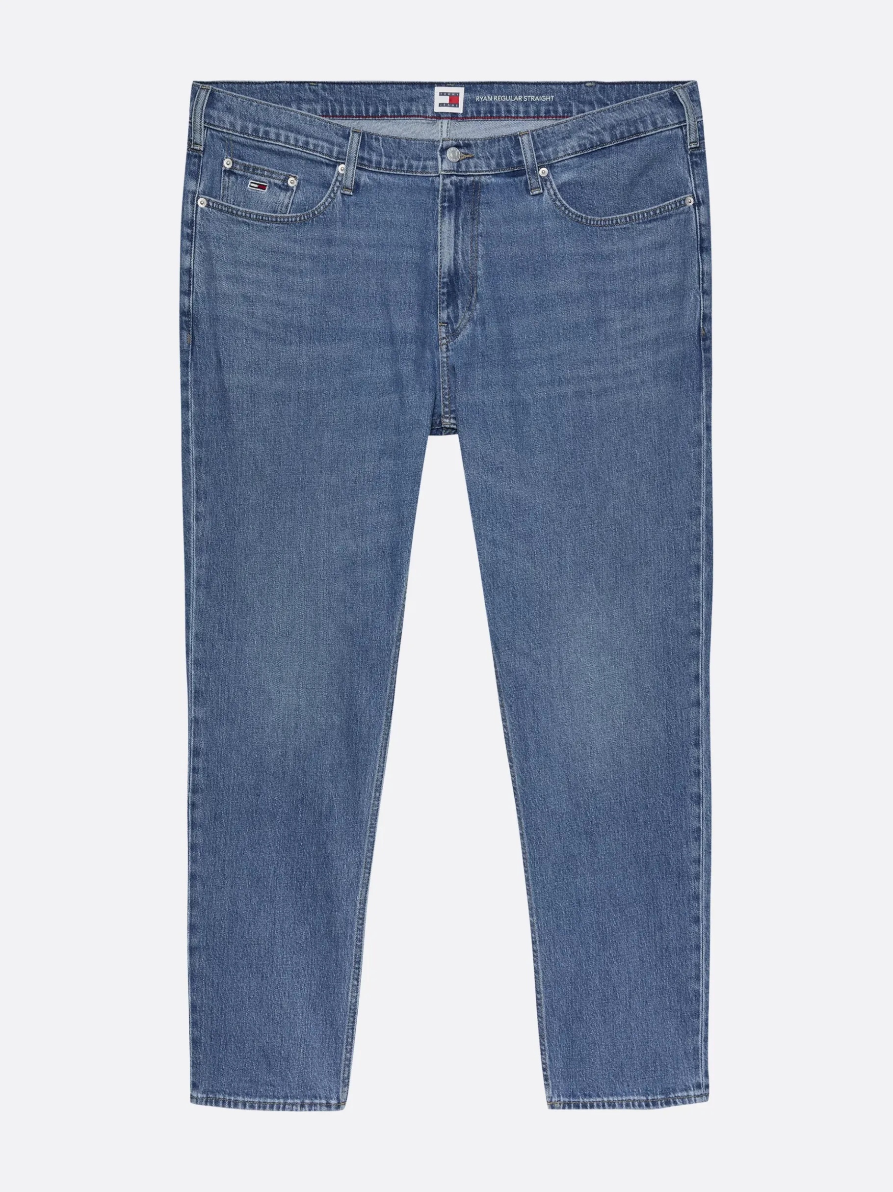Tommy Hilfiger Plus Ryan Slim Straight Jeans mit Fade-Effekt DENIM MEDIUM Flash Sale