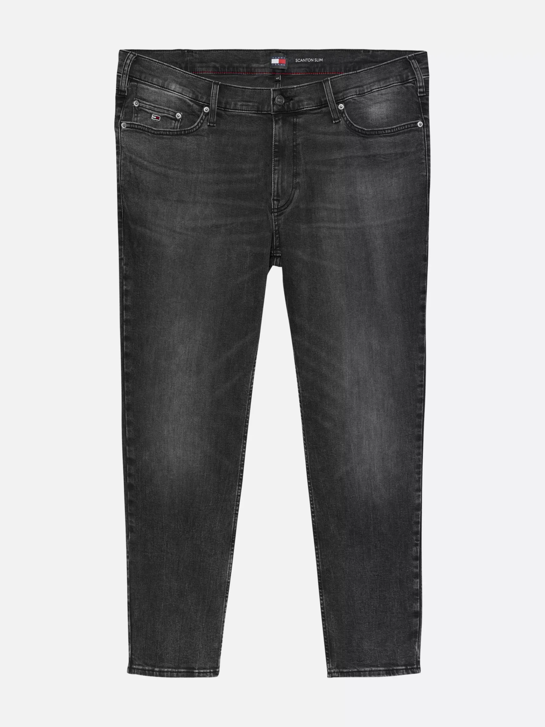 Tommy Hilfiger Plus Scanton schwarze Slim Jeans DENIM BLACK Cheap