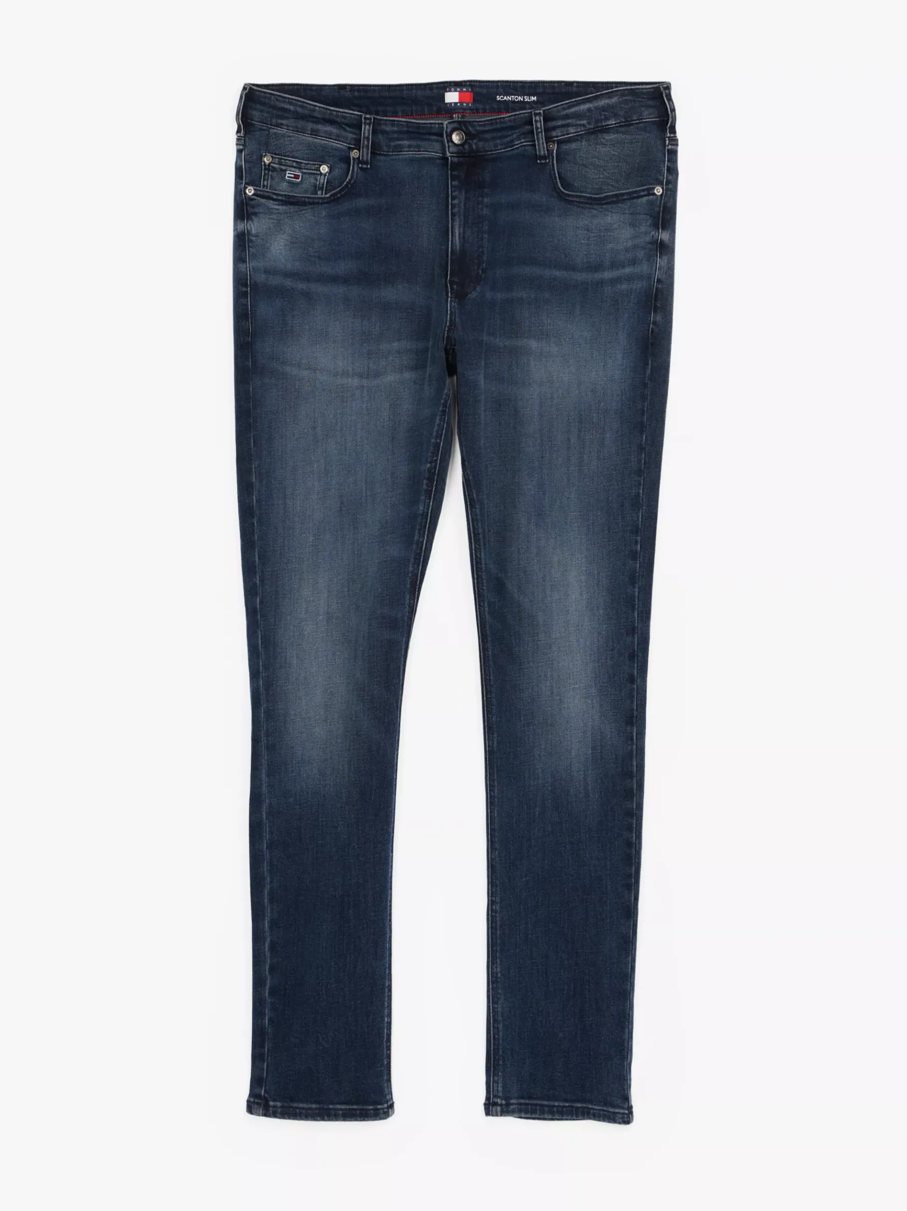 Tommy Hilfiger Plus Scanton Slim Jeans mit Fade-Effekten DENIM DARK Cheap