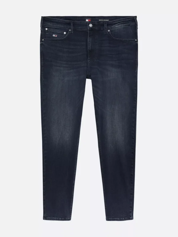 Tommy Hilfiger Plus Simon Skinny Jeans mit Whisker-Effekt DENIM DARK Clearance