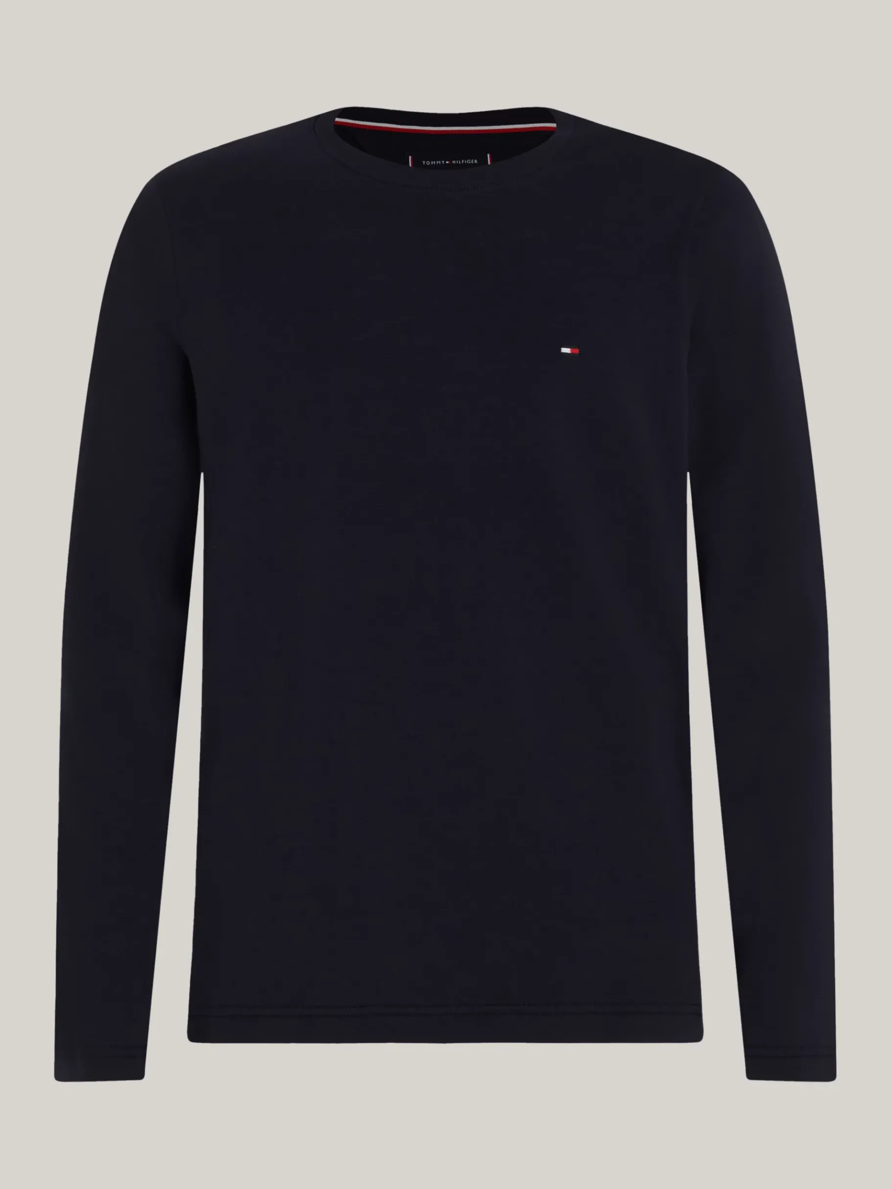 Tommy Hilfiger Plus Slim Fit Langarmshirt DESERT SKY Sale