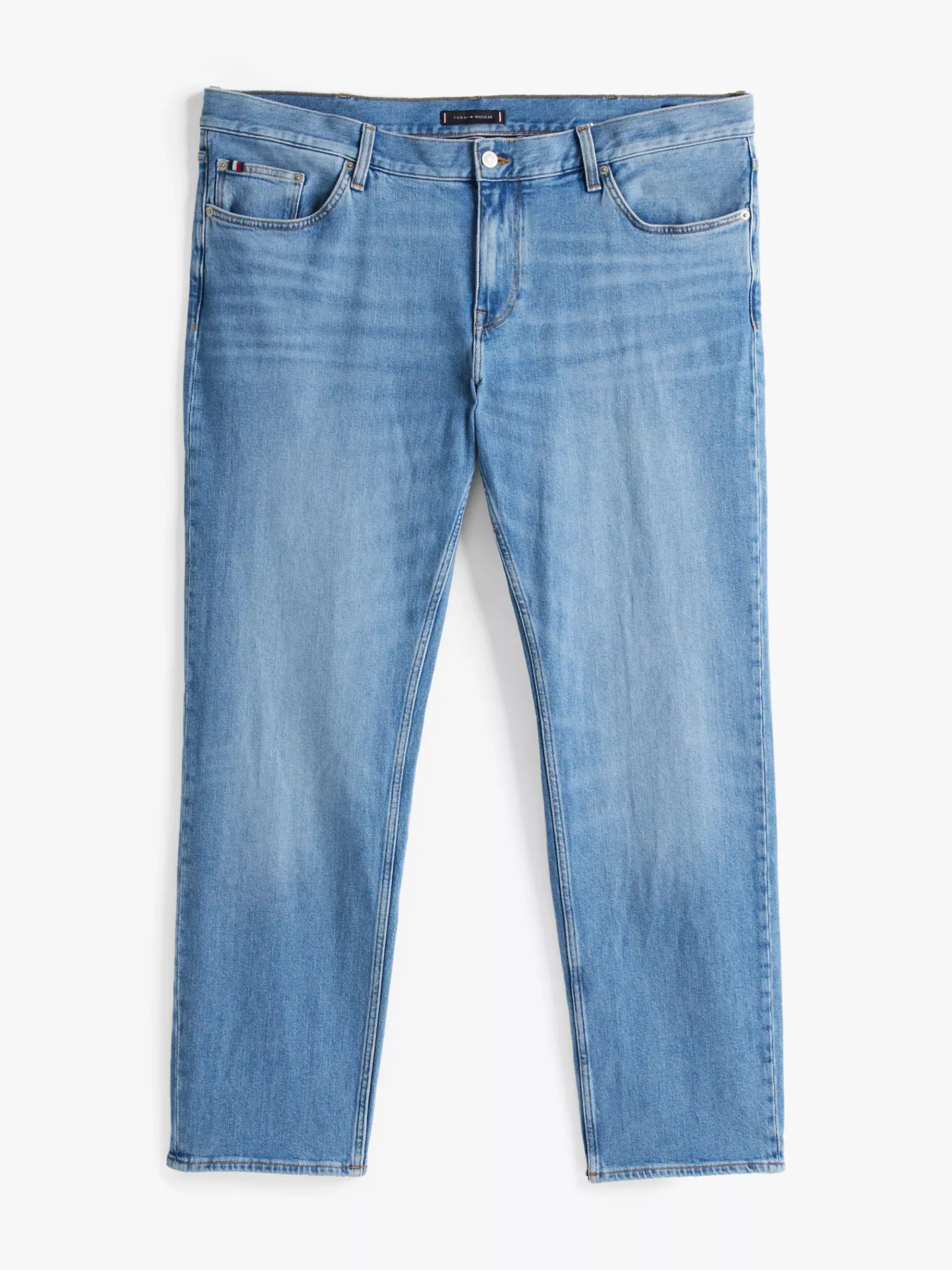 Tommy Hilfiger Plus Straight Leg Jeans MESA BLUE Discount