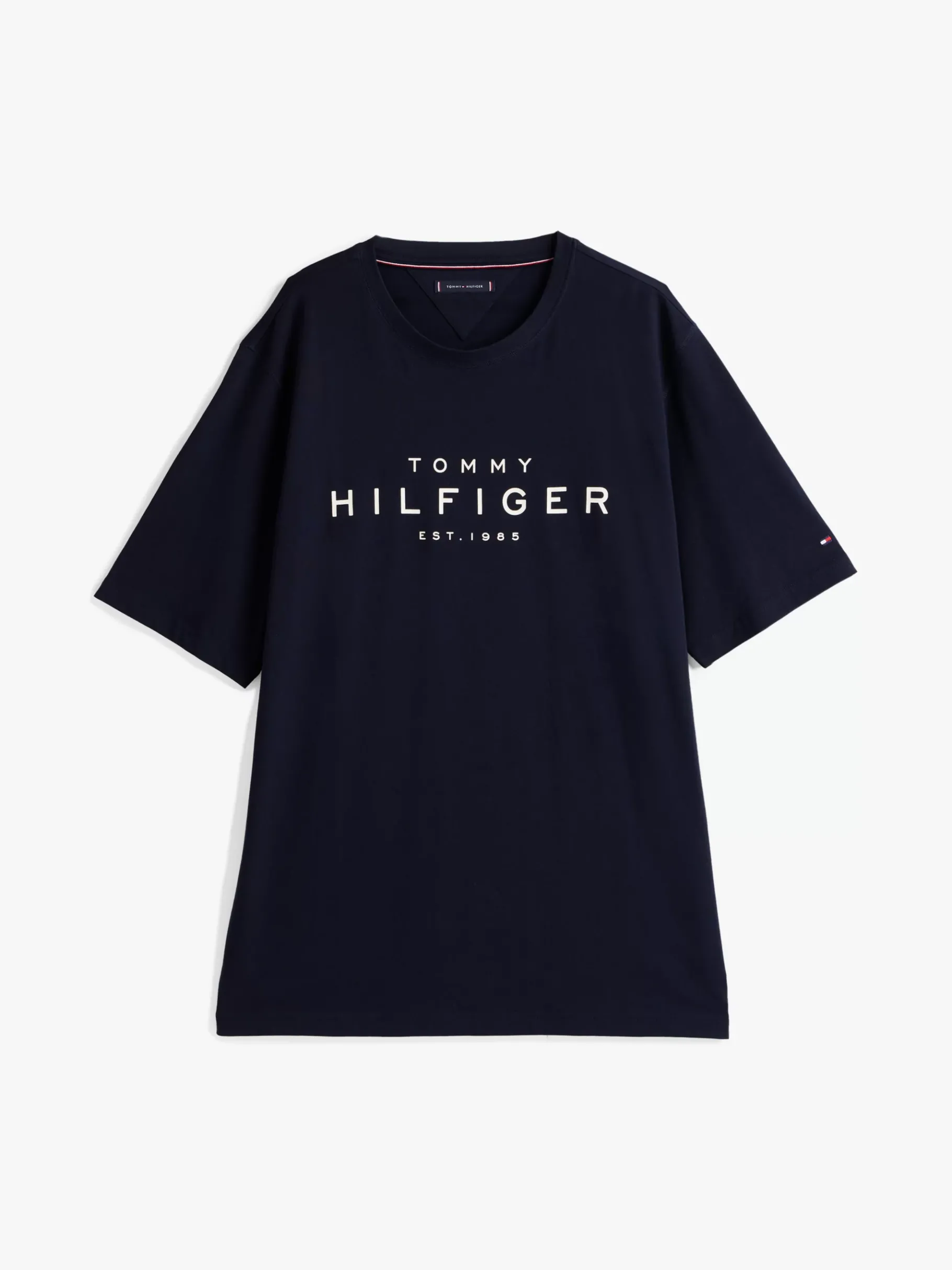 Tommy Hilfiger Plus T-Shirt mit Logo DESERT SKY Online