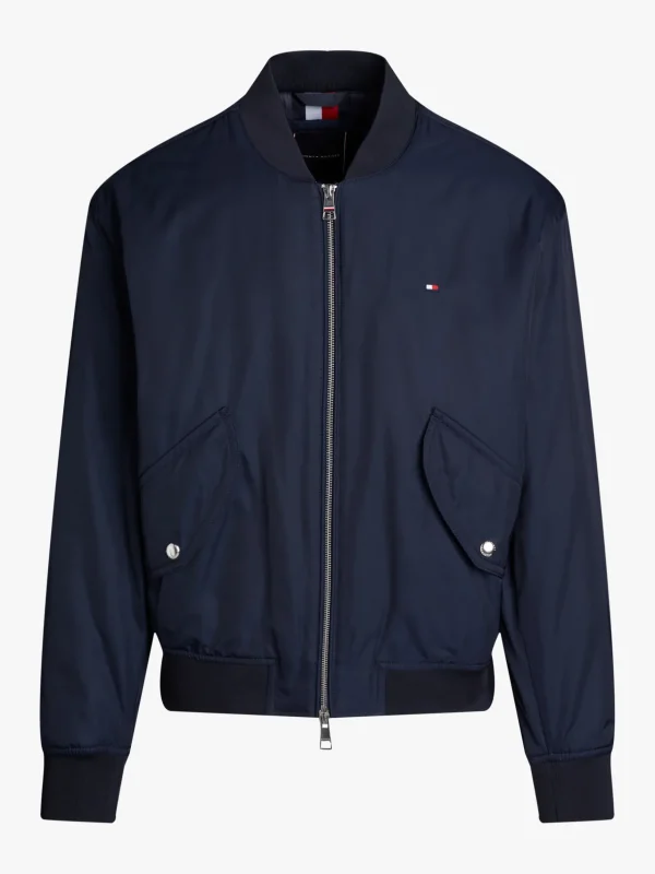 Tommy Hilfiger Plus wasserabweisende Bomberjacke DESERT SKY Sale