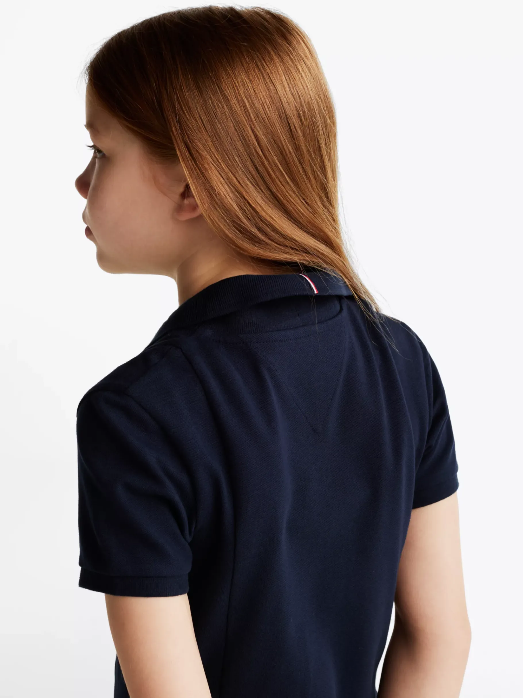 Tommy Hilfiger Polokleid mit Falten DARK NIGHT NAVY Fashion