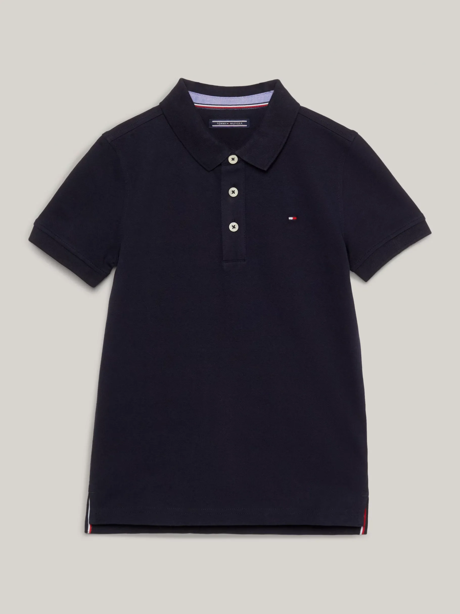 Tommy Hilfiger Poloshirt aus reiner Baumwolle SKY CAPTAIN Best
