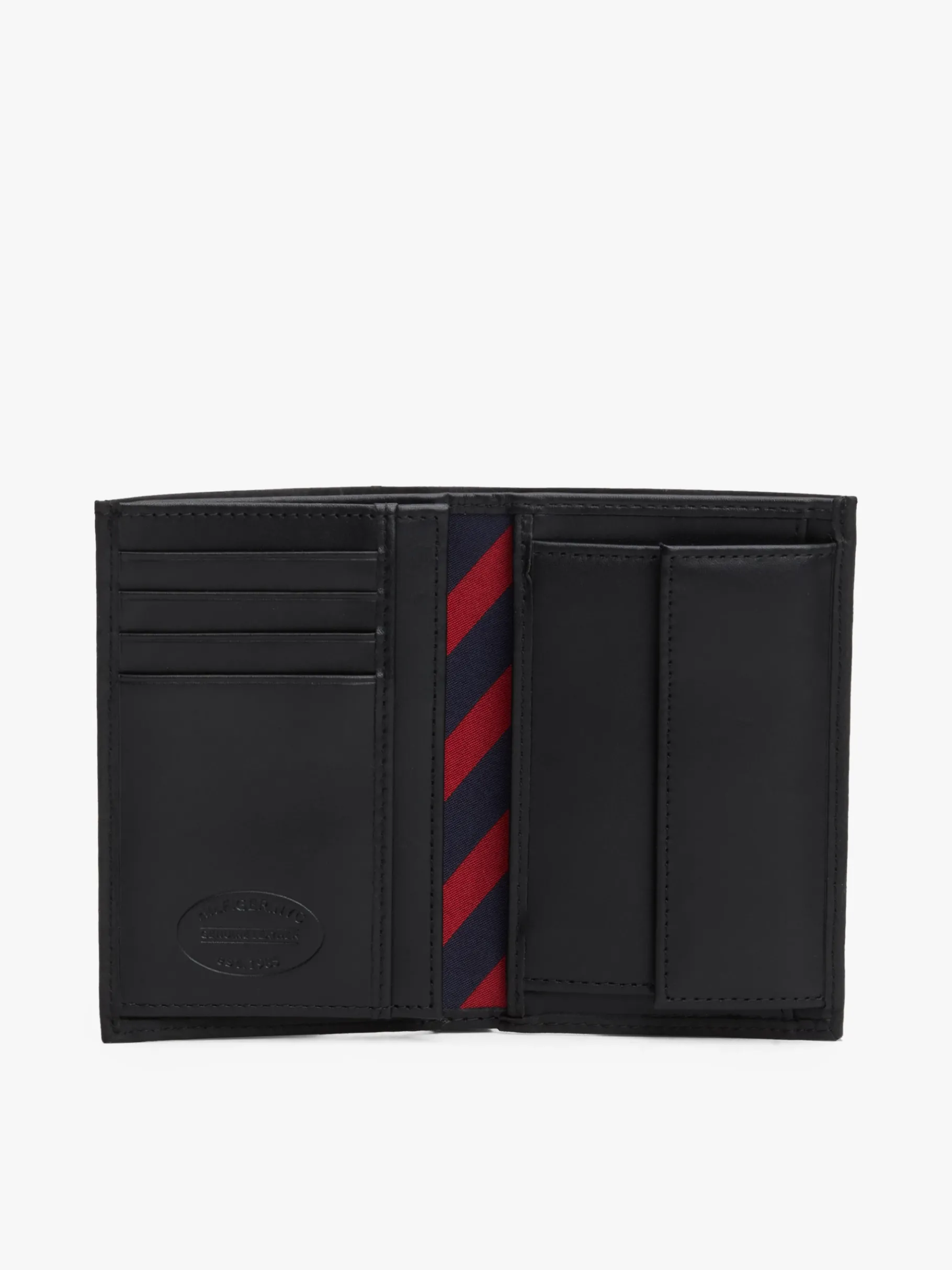 Tommy Hilfiger Portrait Trifold-Brieftasche BLACK Outlet