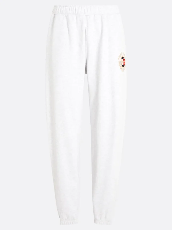 Tommy Hilfiger Prep Explorer Relaxed Fit Jogginghose mit Logo SILVER GREY Store