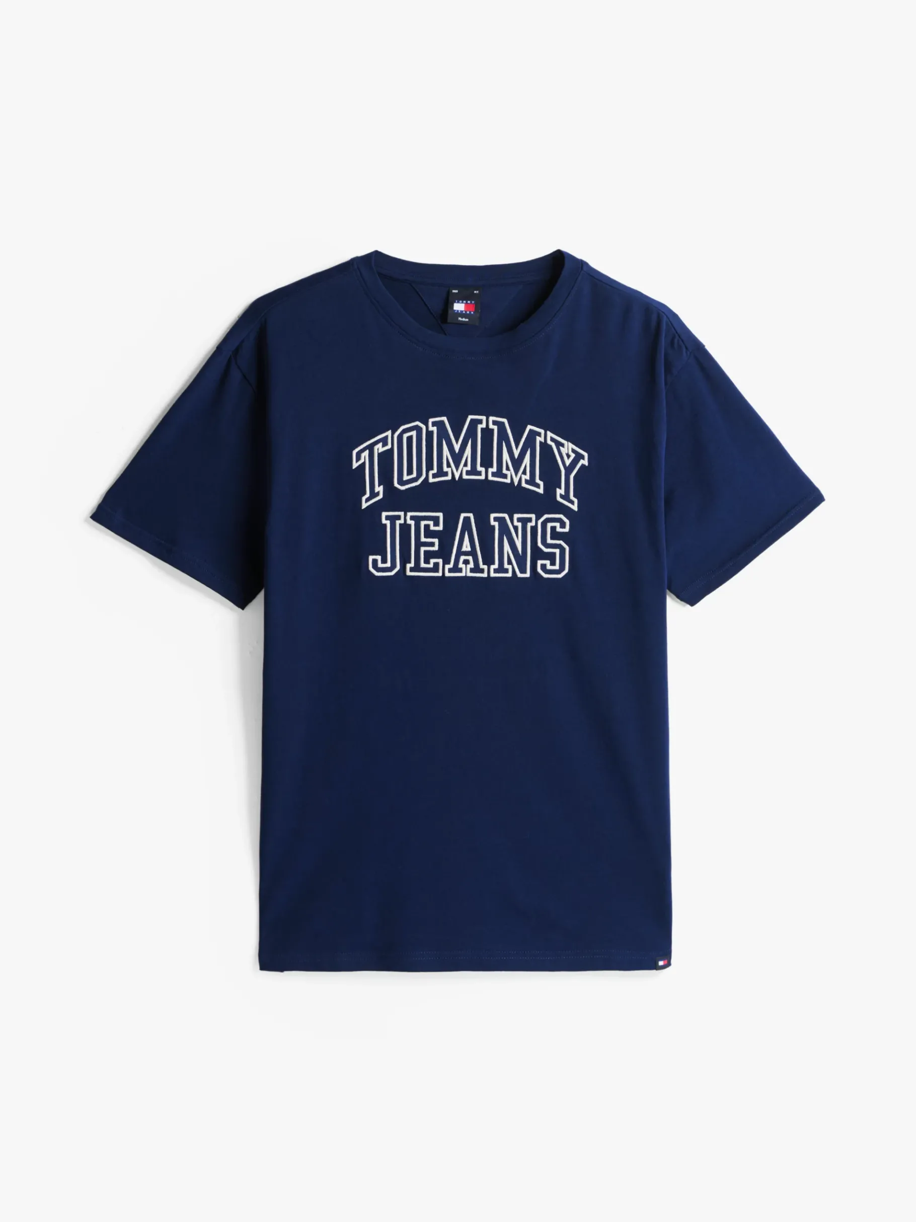Tommy Hilfiger Prep Explorer T-Shirt mit Logo-Applikation DARK NIGHT NAVY New