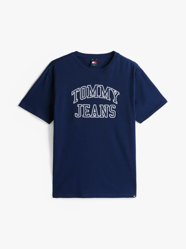 Tommy Hilfiger Prep Explorer T-Shirt mit Logo-Applikation DARK NIGHT NAVY New