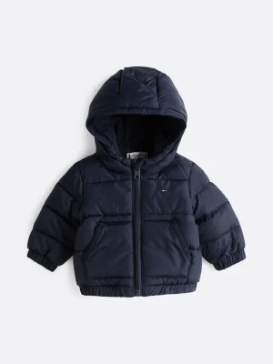 Tommy Hilfiger Puffer-Jacke mit Kapuze DESERT SKY Discount