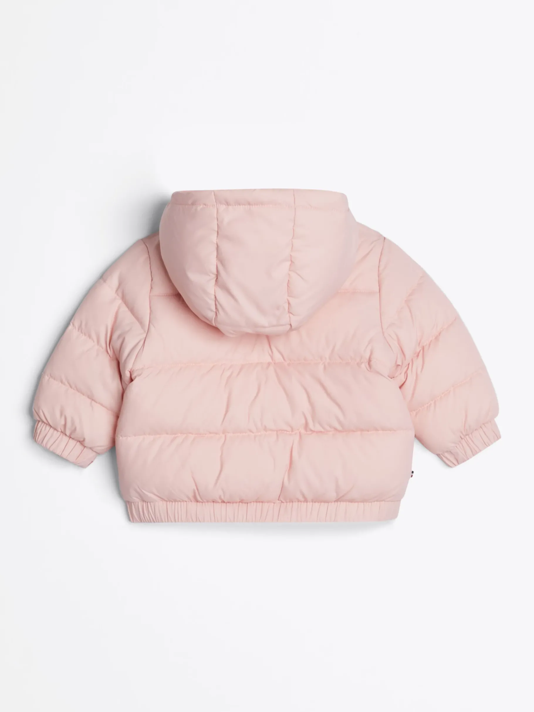 Tommy Hilfiger Puffer-Jacke mit Kapuze SOFT ROSE Store