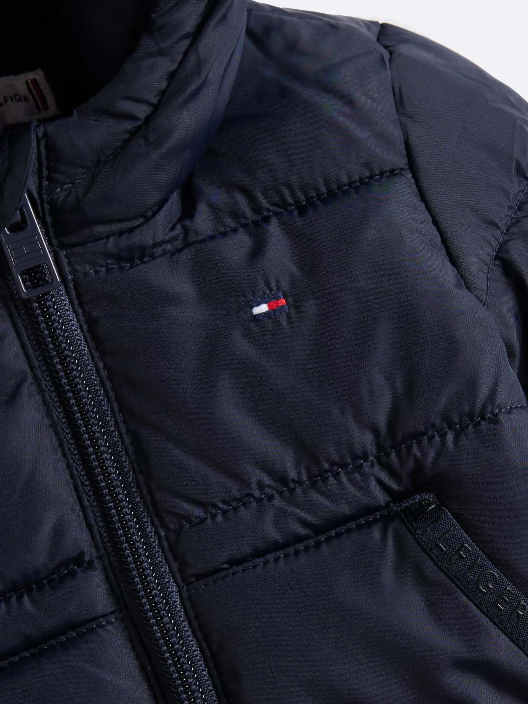 Tommy Hilfiger Puffer-Jacke mit Kapuze DESERT SKY Discount