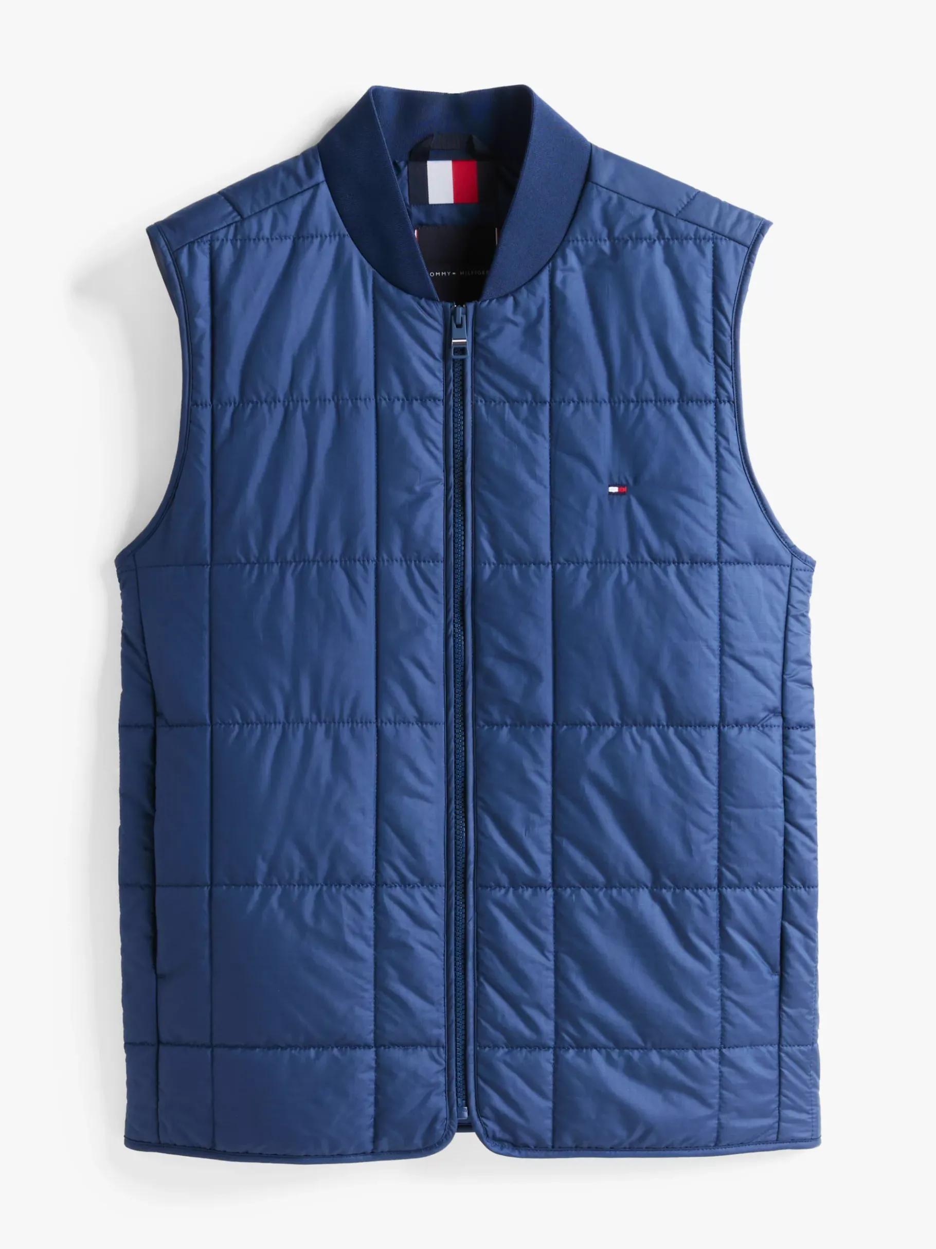 Tommy Hilfiger Quadratisch gesteppte Weste NIGHT SKY Best Sale