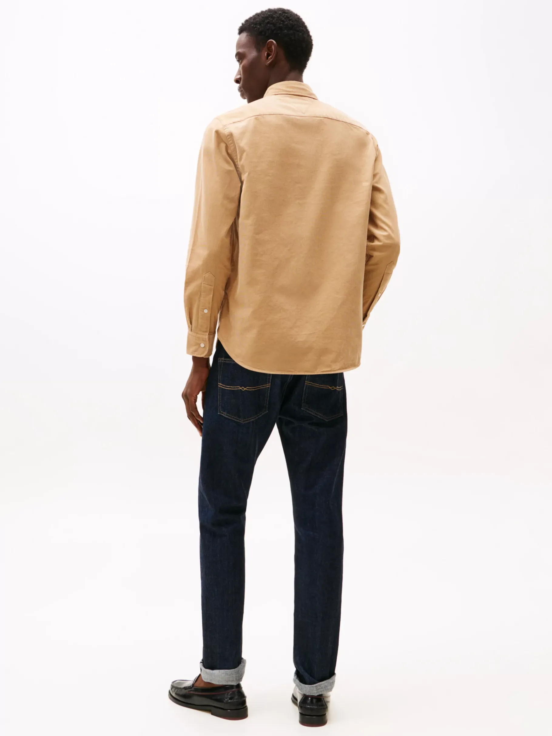 Tommy Hilfiger Regular Fit Cord-Hemd SAFARI CANVAS Best Sale