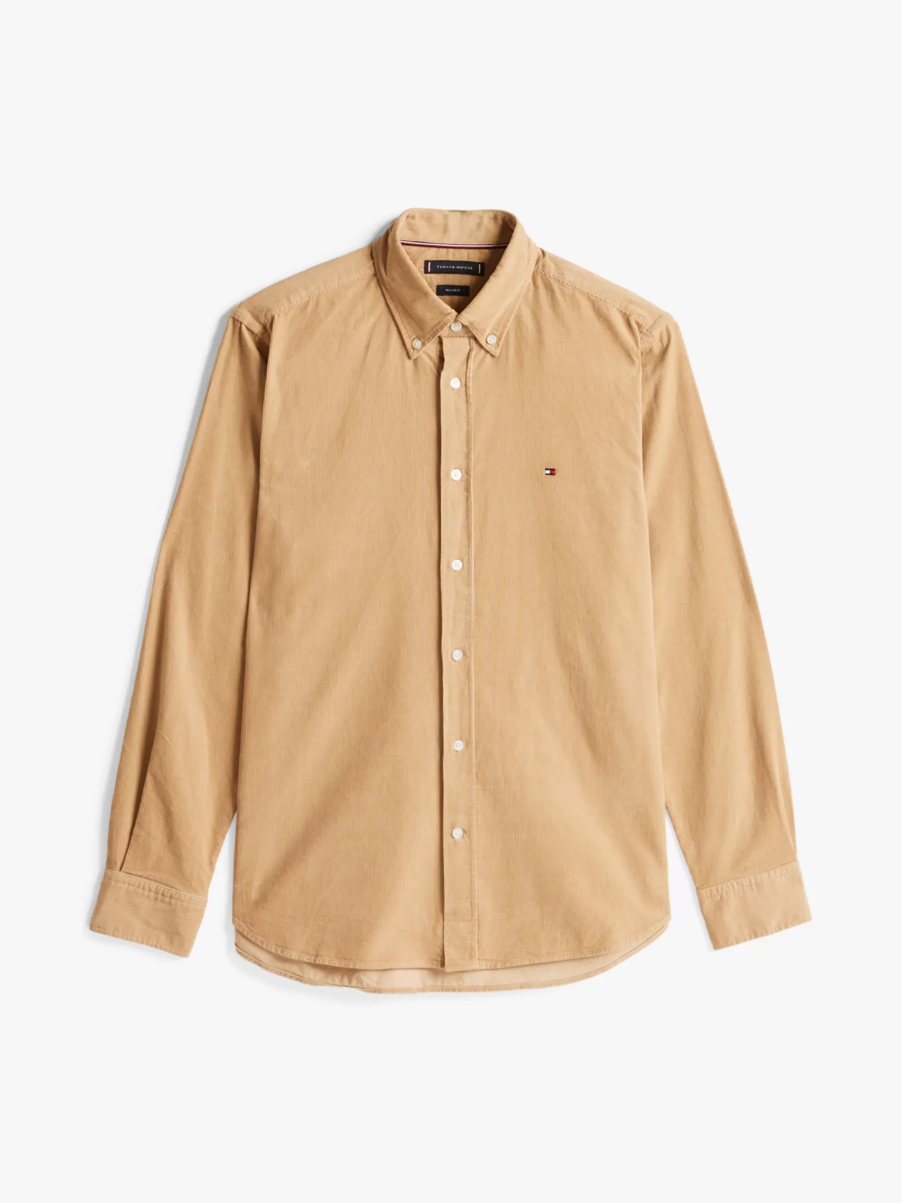 Tommy Hilfiger Regular Fit Cord-Hemd SAFARI CANVAS Best Sale