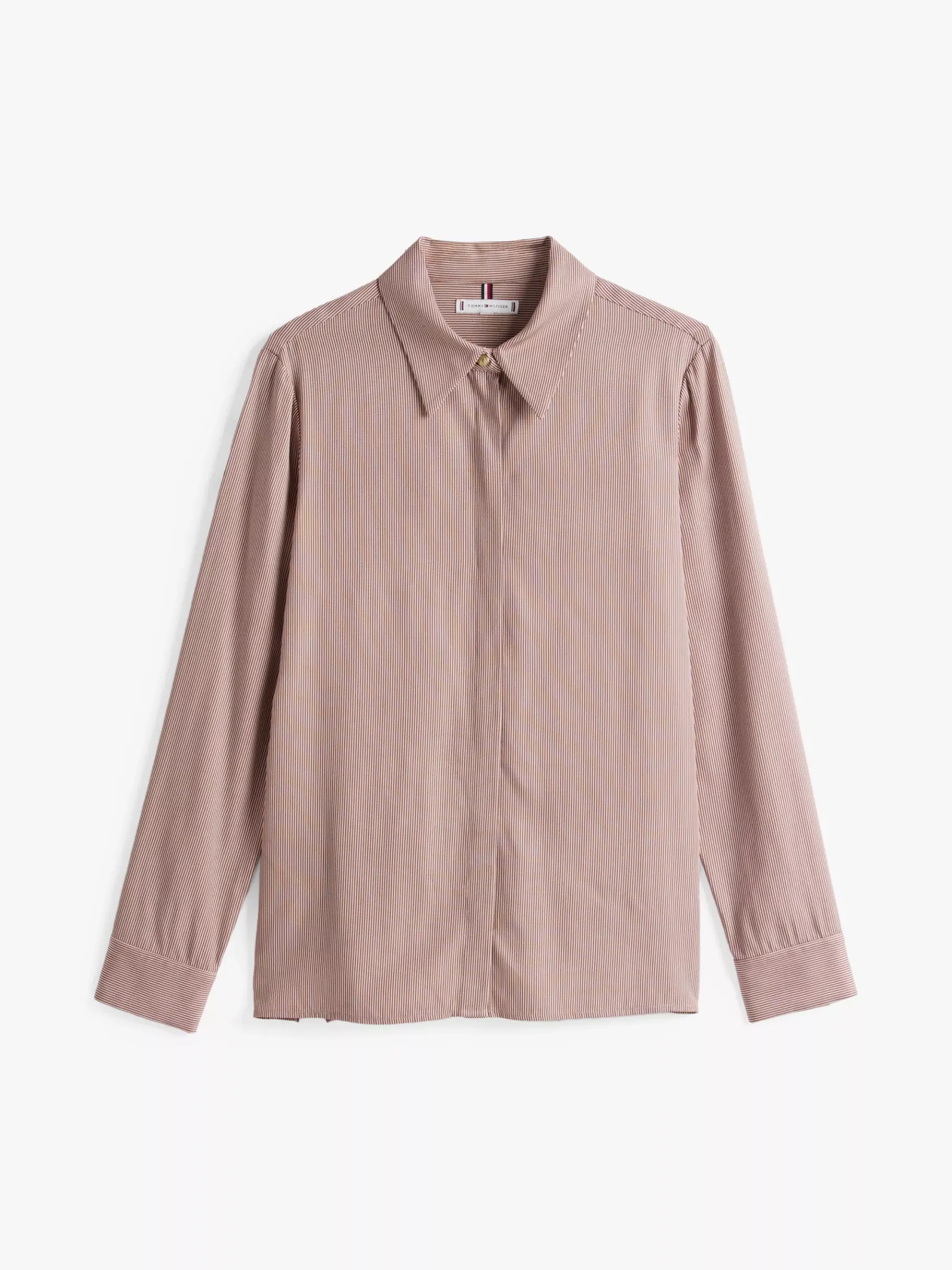 Tommy Hilfiger Regular Fit Hemd mit Manschetten PIN STP RED Online