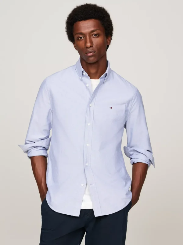Tommy Hilfiger Regular Fit Oxford-Hemd ROYAL BLUE New