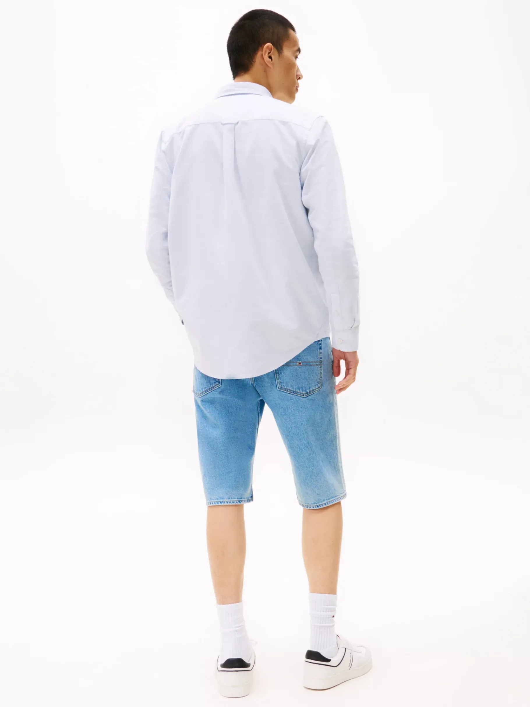 Tommy Hilfiger Regular Fit Oxford-Hemd SWEET BLUE Outlet