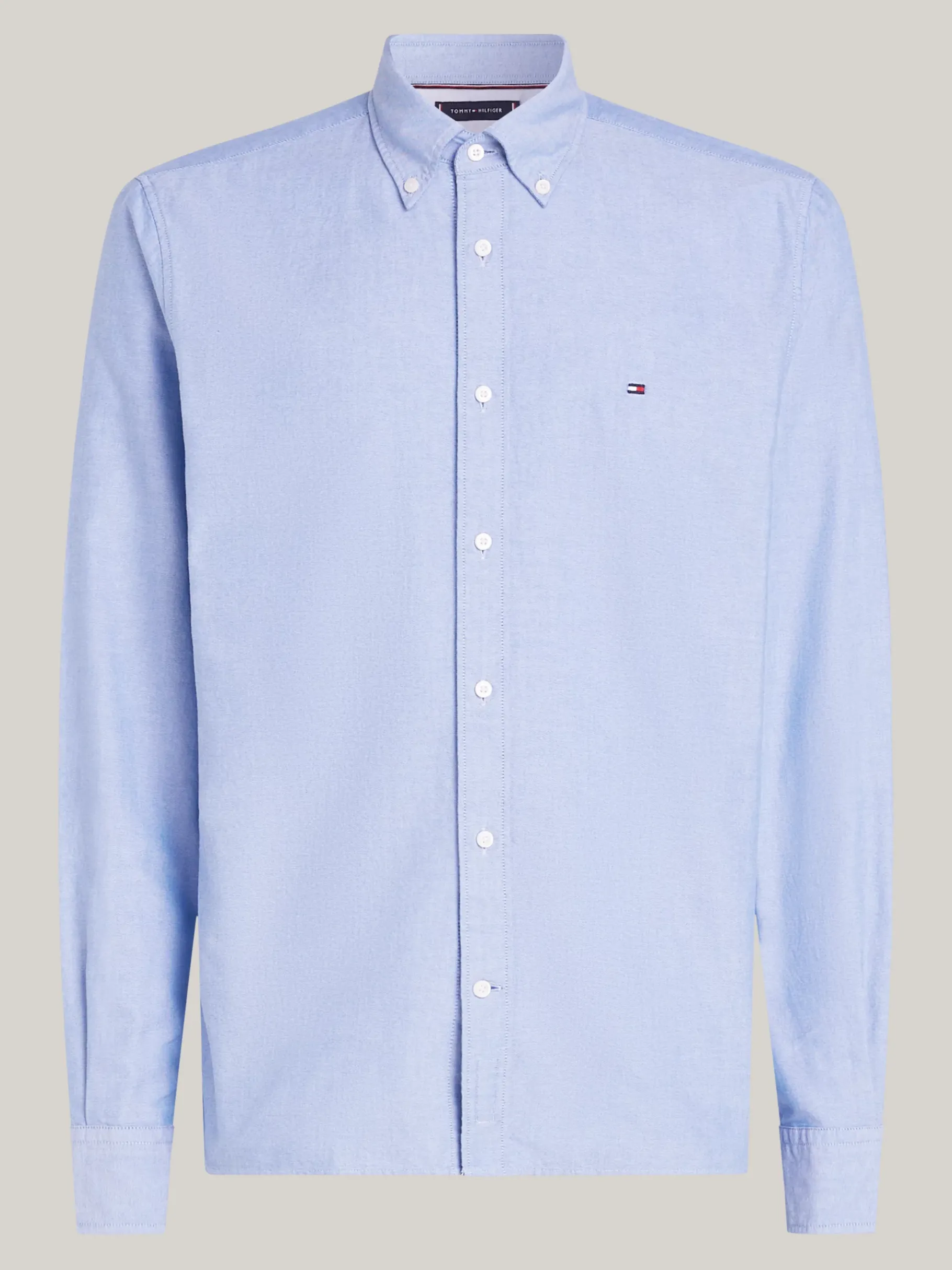 Tommy Hilfiger Regular Fit Oxford-Hemd SHIRT BLUE Cheap