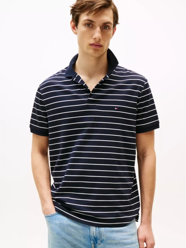 Tommy Hilfiger Regular Fit Poloshirt DESERT SKY / ECRU Store