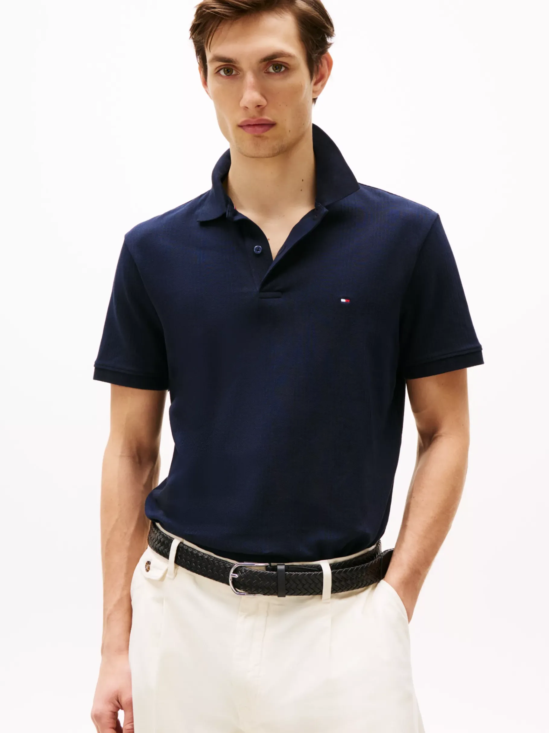 Tommy Hilfiger Regular Fit Poloshirt DESERT SKY Fashion