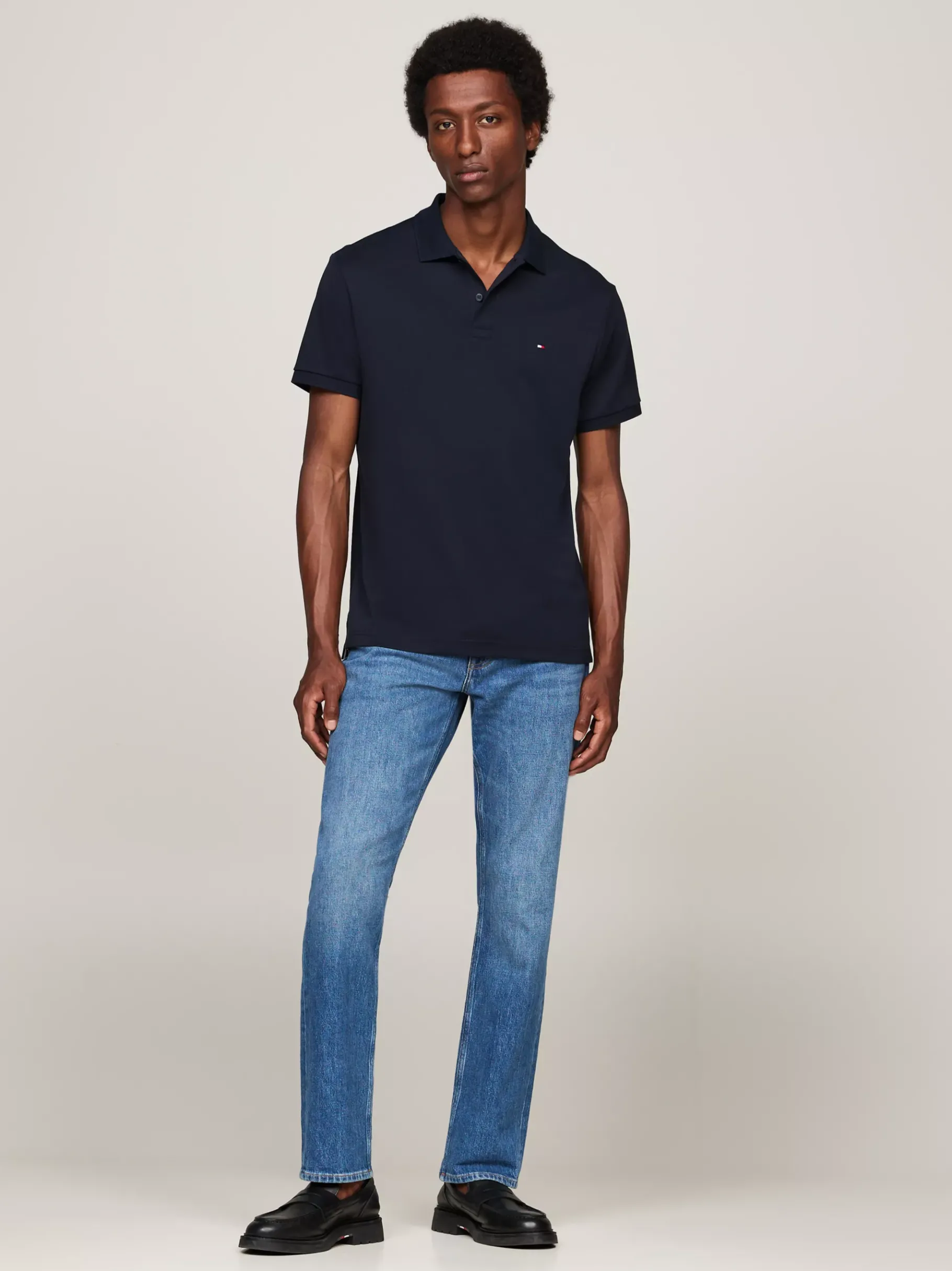 Tommy Hilfiger Regular Fit Poloshirt DESERT SKY Discount