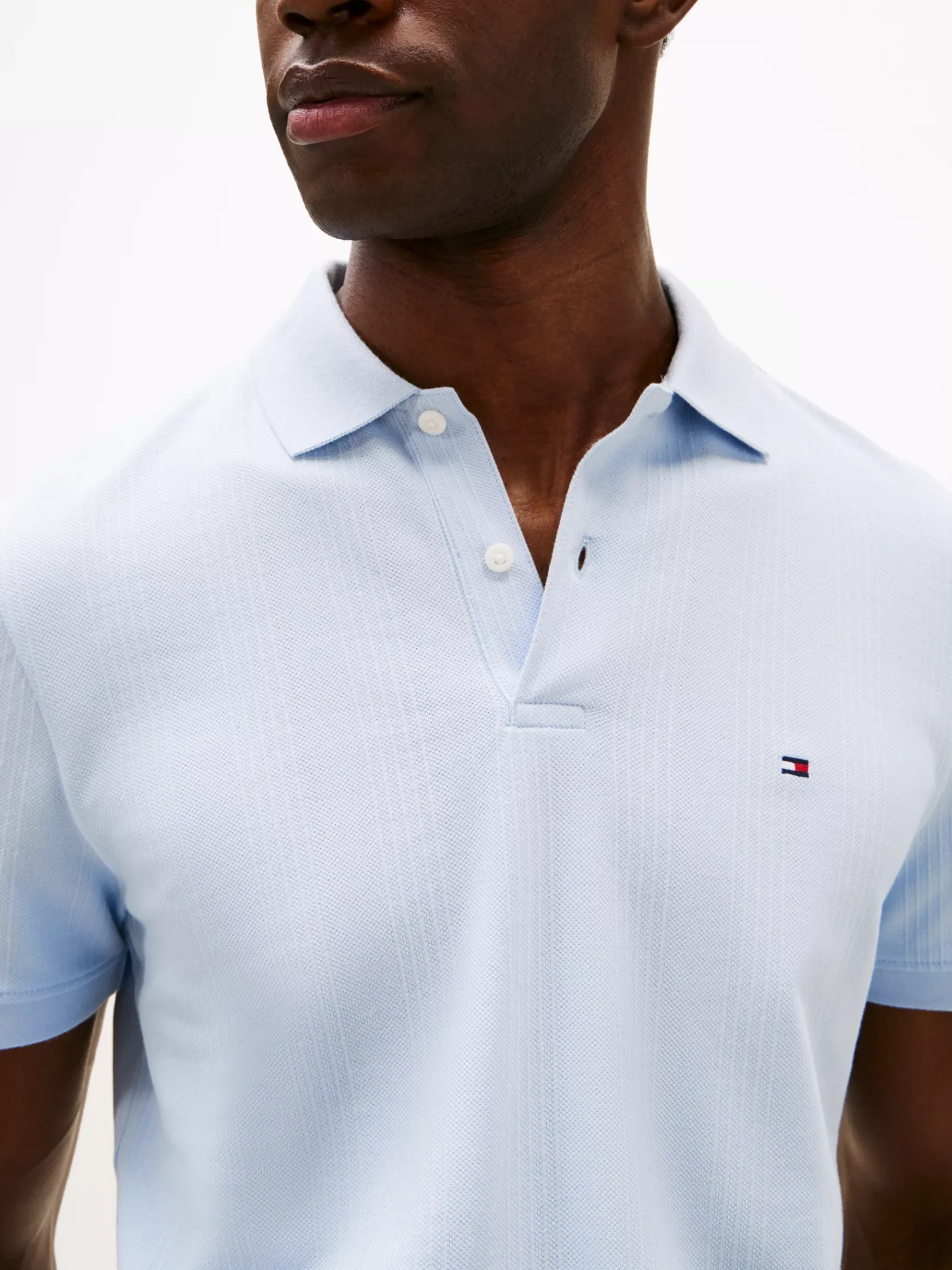 Tommy Hilfiger Regular Fit Poloshirt BREEZY BLUE Fashion