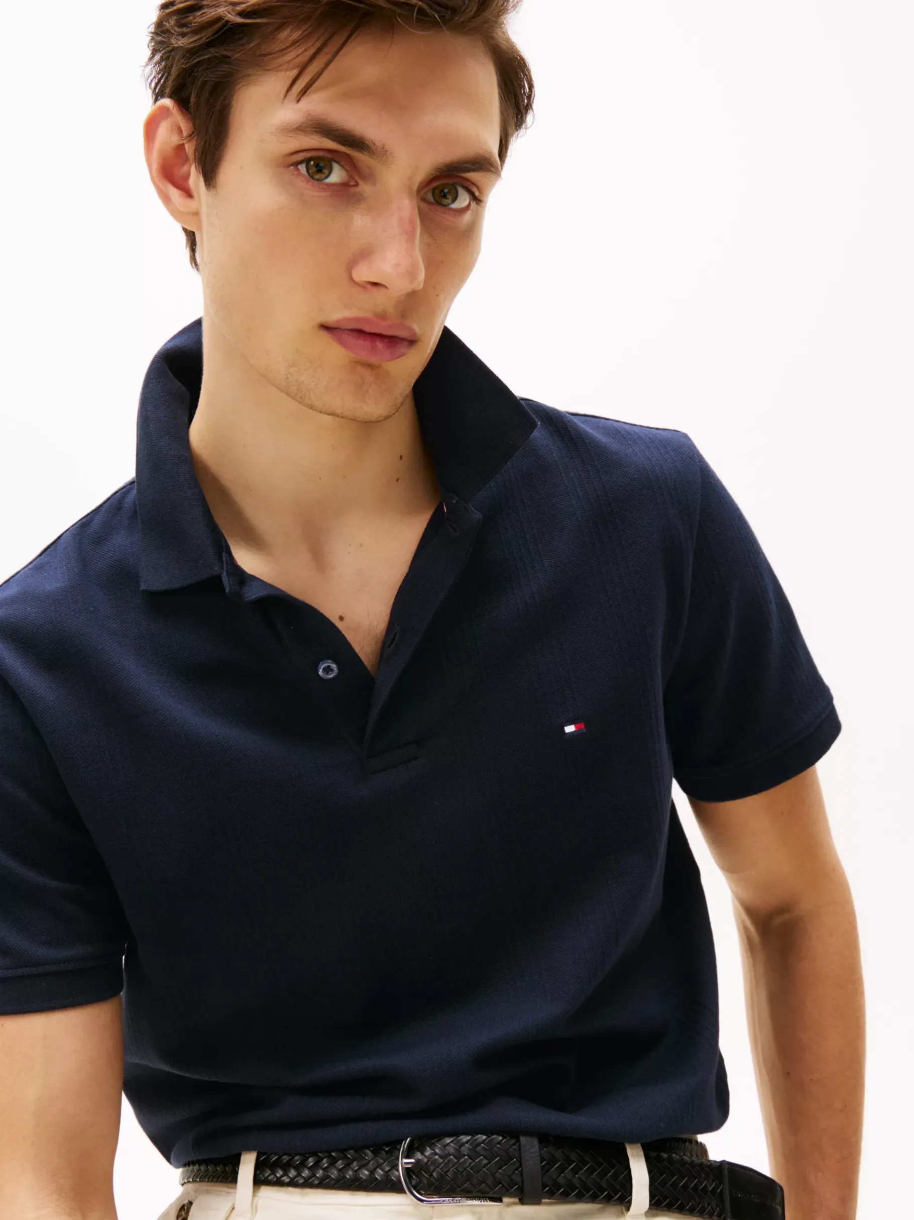 Tommy Hilfiger Regular Fit Poloshirt DESERT SKY Fashion