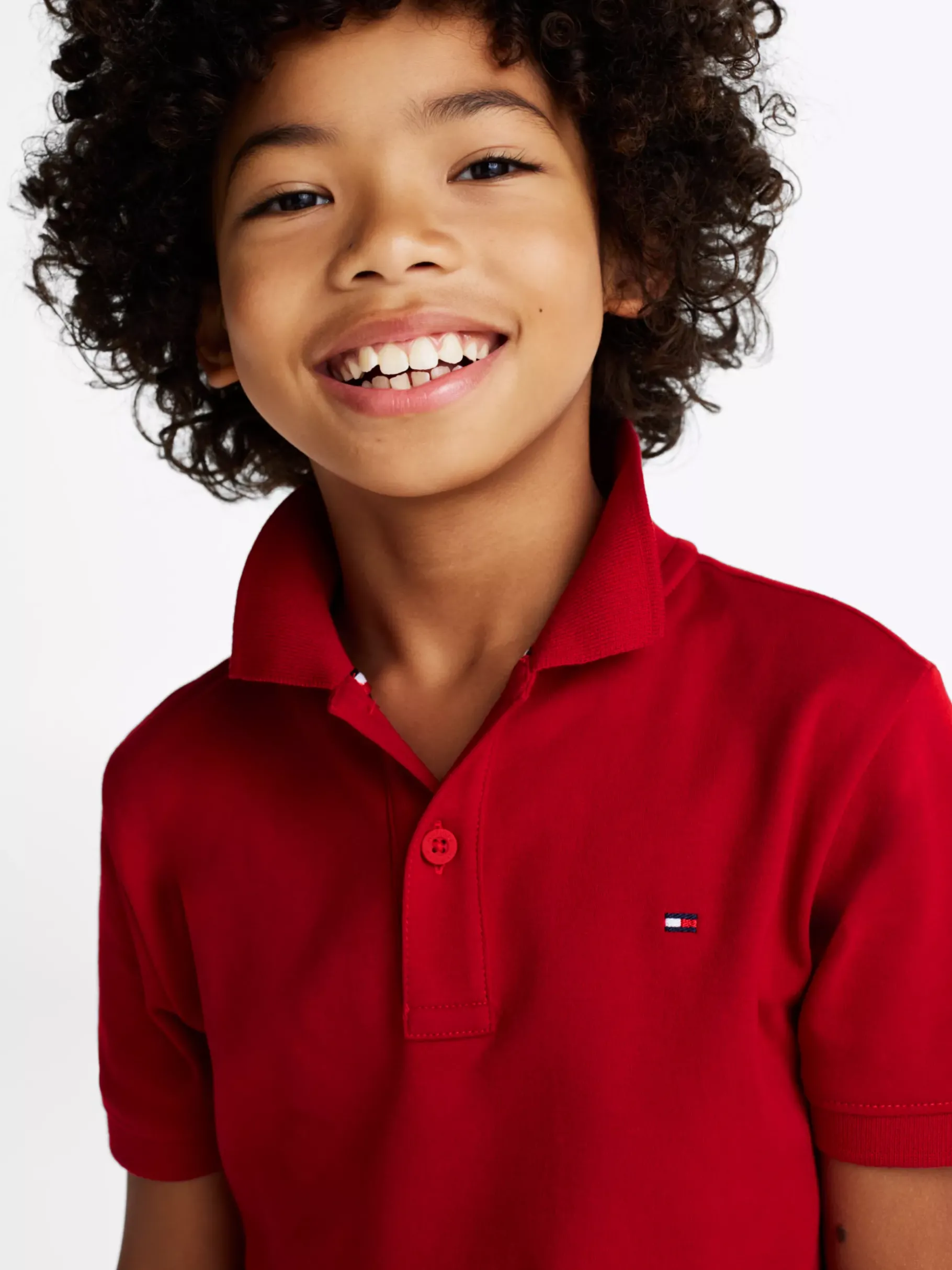 Tommy Hilfiger Regular Fit Poloshirt MEDIUM RED Discount