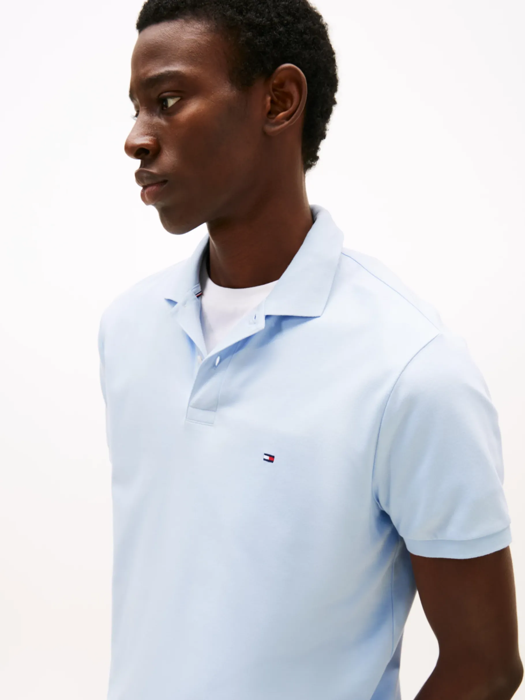 Tommy Hilfiger Regular Fit Poloshirt BREEZY BLUE Best Sale