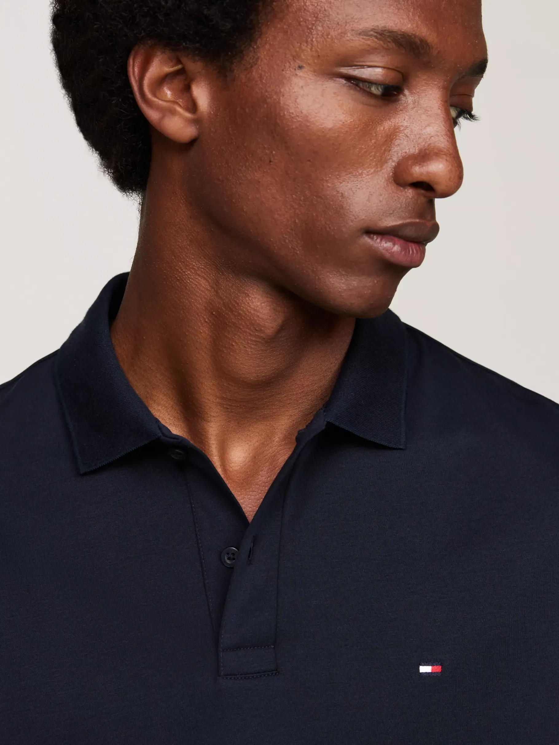 Tommy Hilfiger Regular Fit Poloshirt DESERT SKY Discount