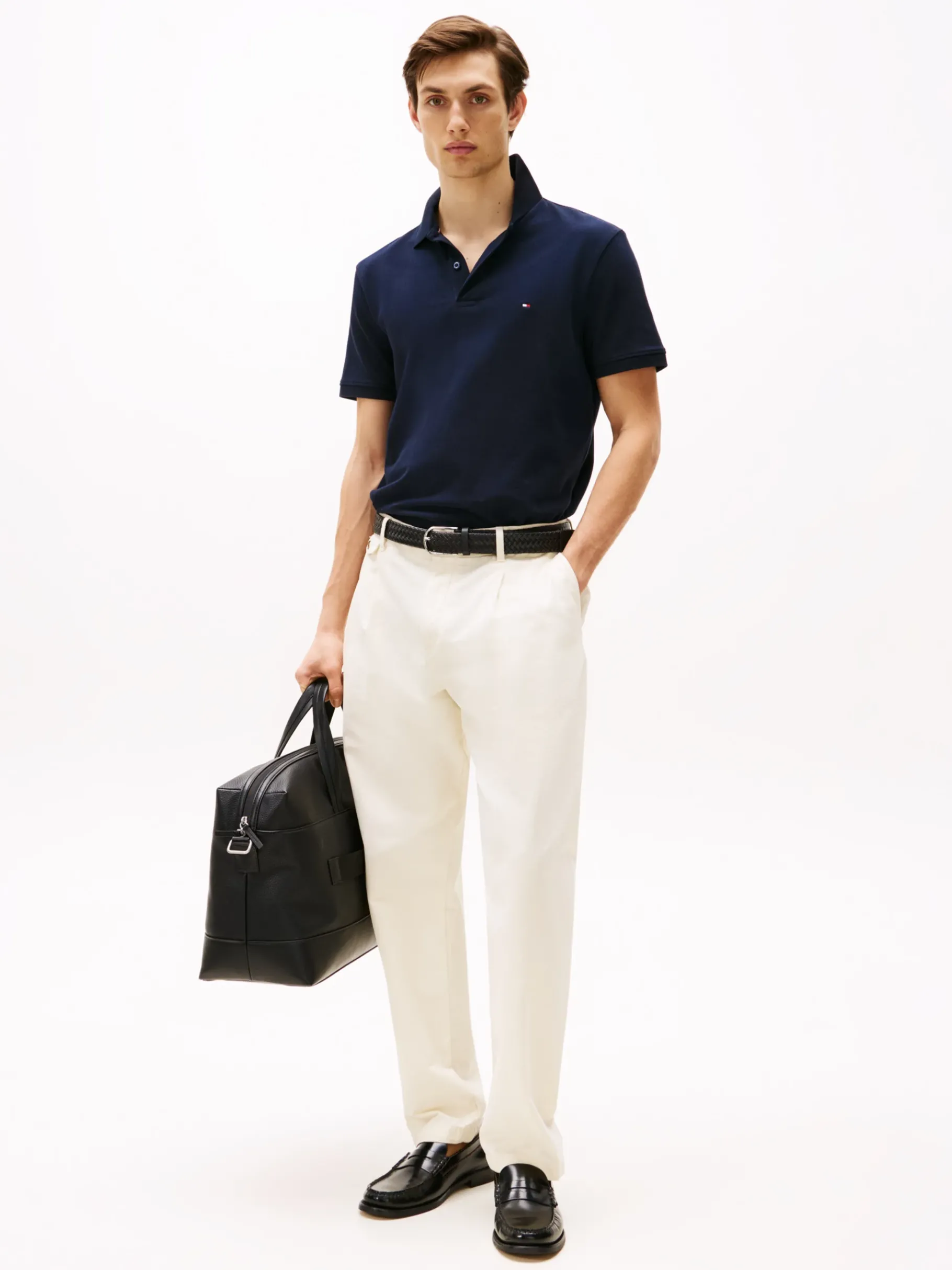 Tommy Hilfiger Regular Fit Poloshirt DESERT SKY Fashion