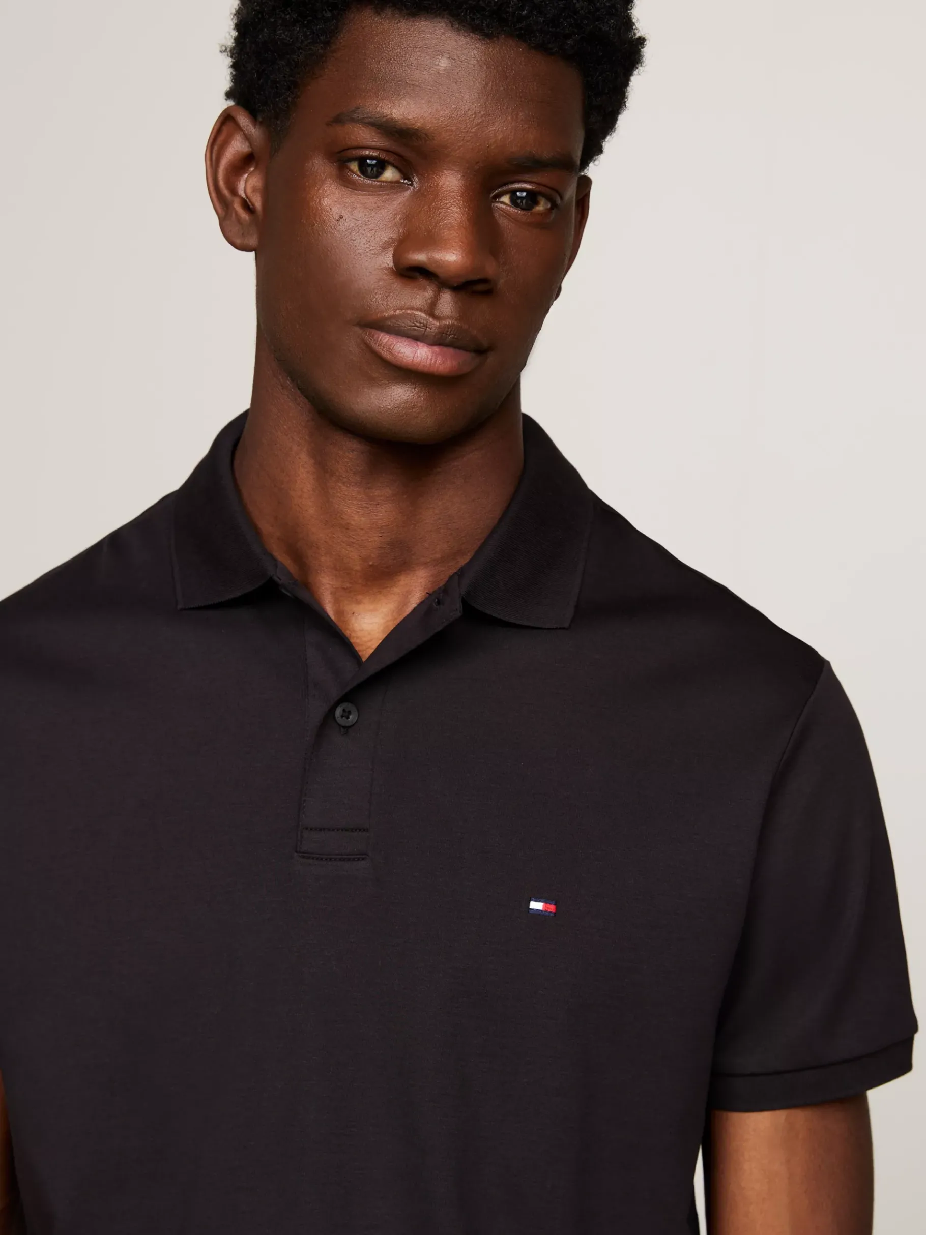 Tommy Hilfiger Regular Fit Poloshirt BLACK Store