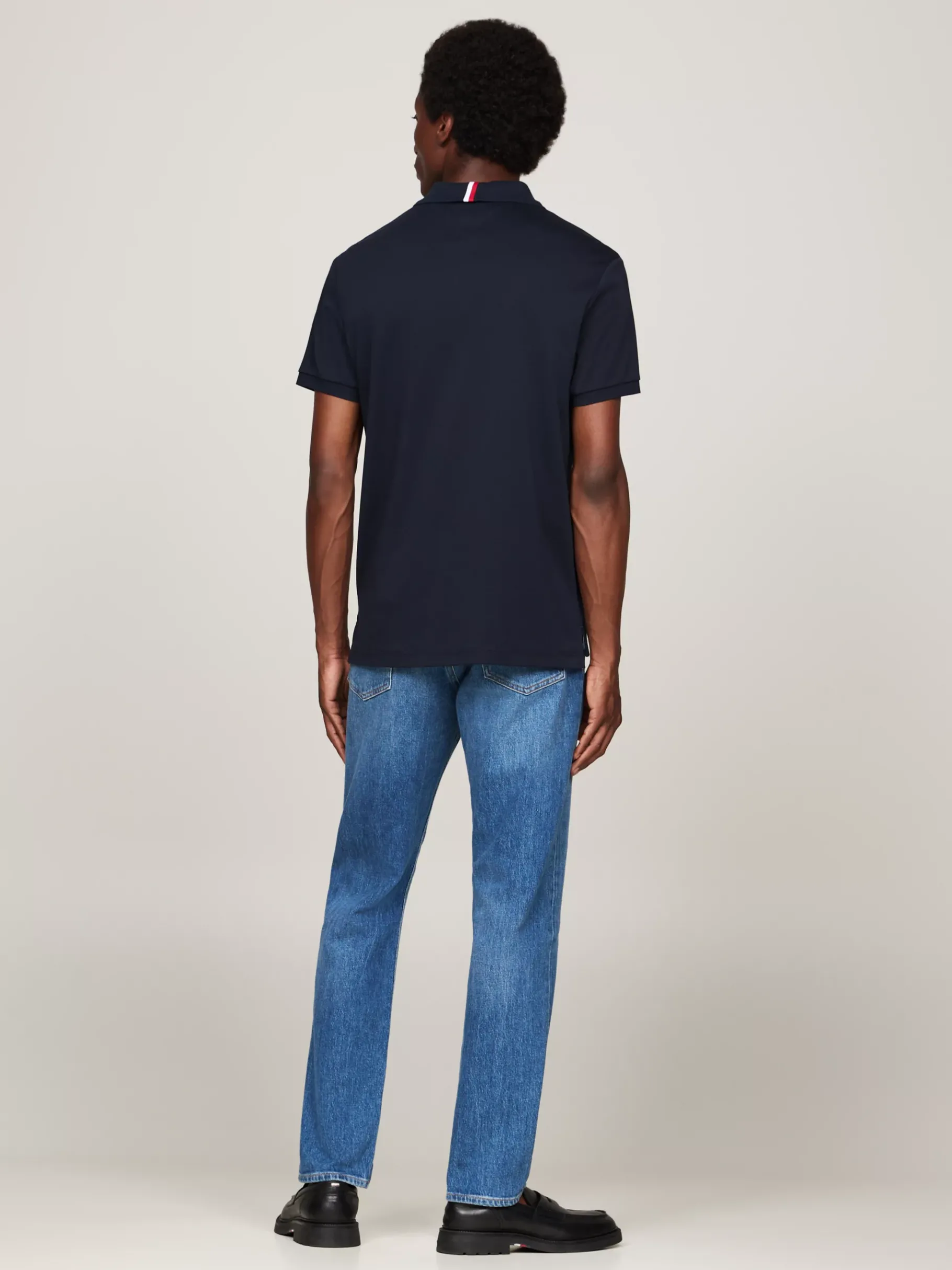 Tommy Hilfiger Regular Fit Poloshirt DESERT SKY Discount