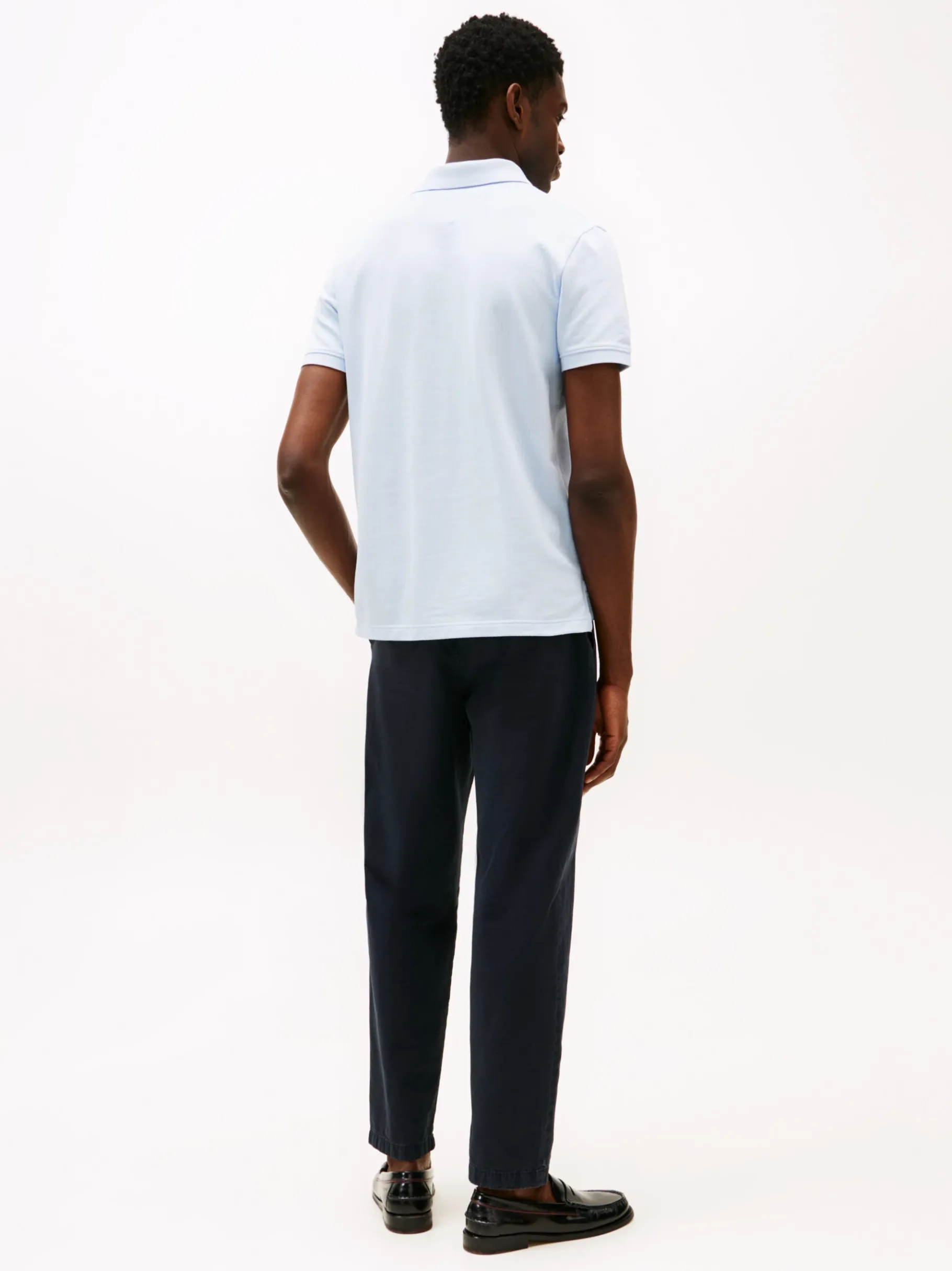 Tommy Hilfiger Regular Fit Poloshirt BREEZY BLUE Fashion