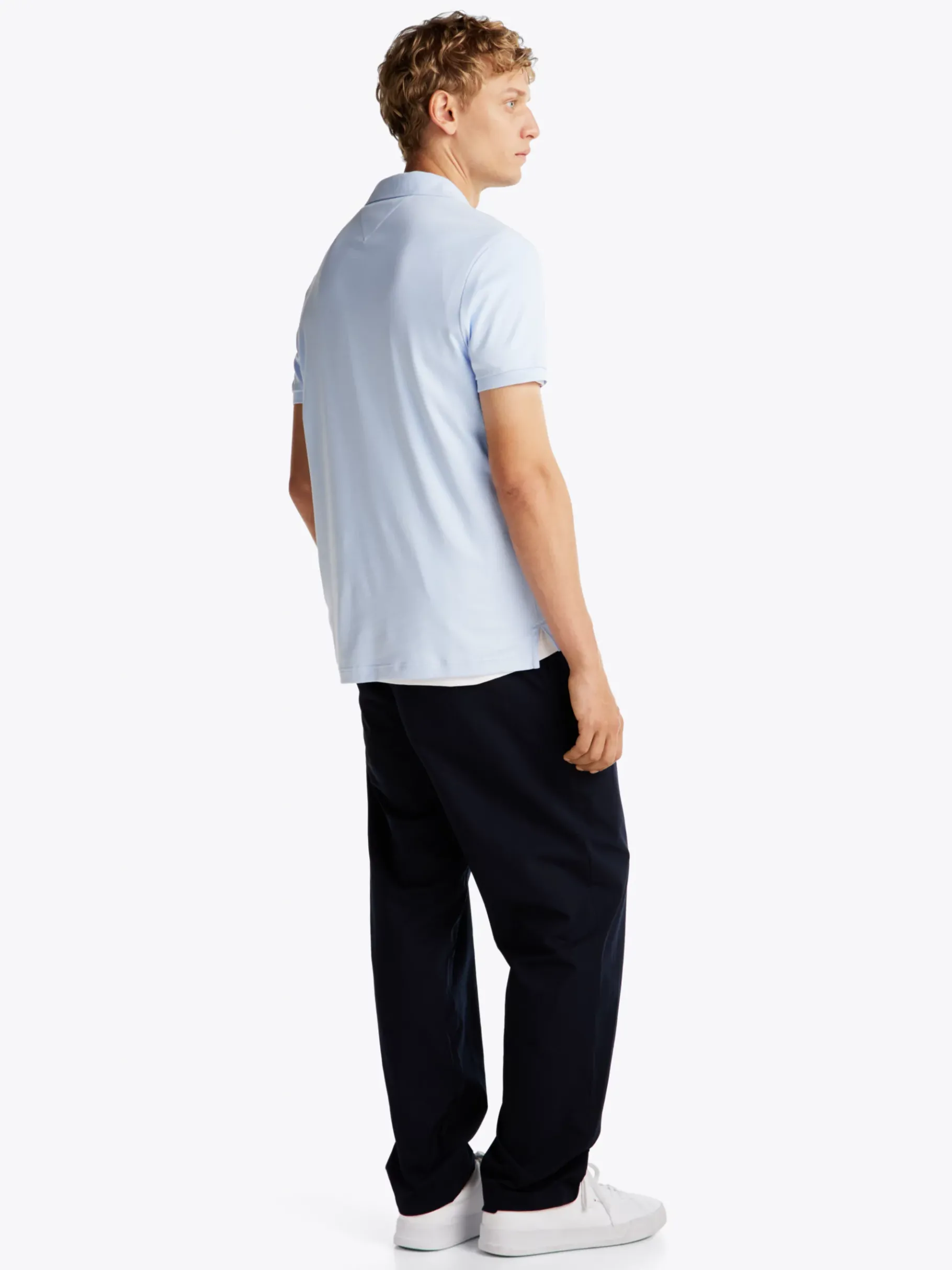 Tommy Hilfiger Regular Fit Poloshirt SWEET BLUE Best Sale