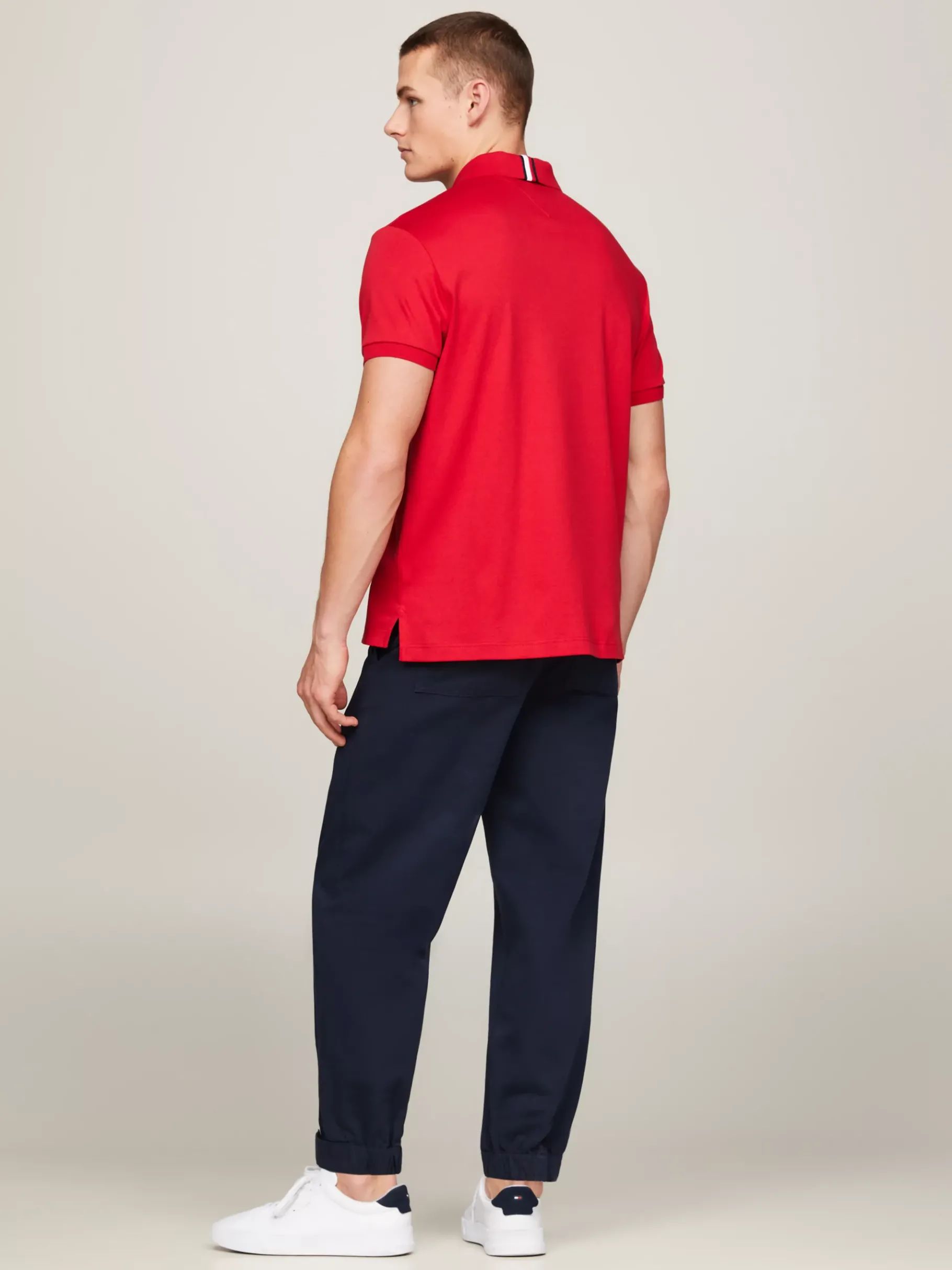 Tommy Hilfiger Regular Fit Poloshirt PRIMARY RED Discount