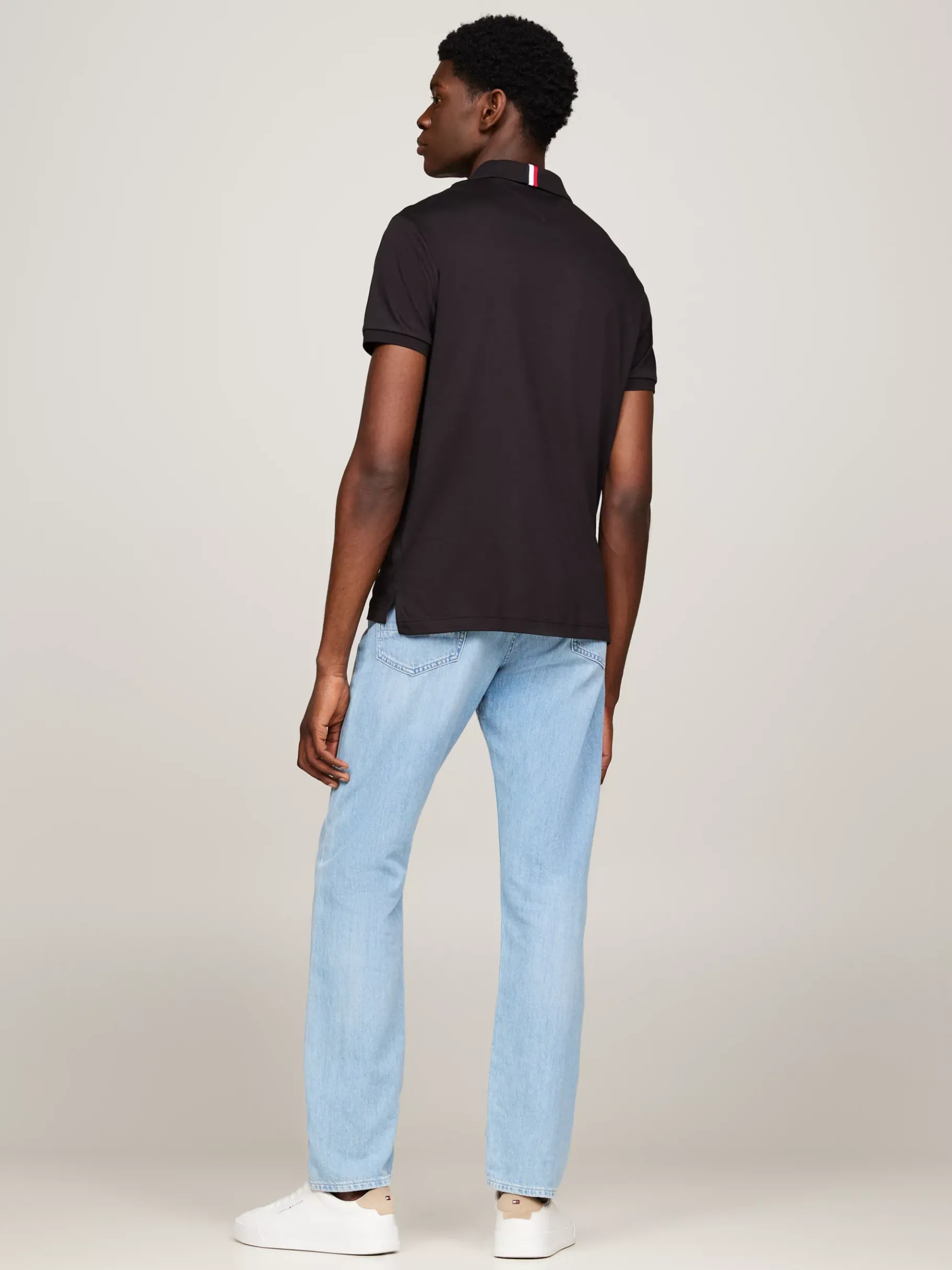 Tommy Hilfiger Regular Fit Poloshirt BLACK Store